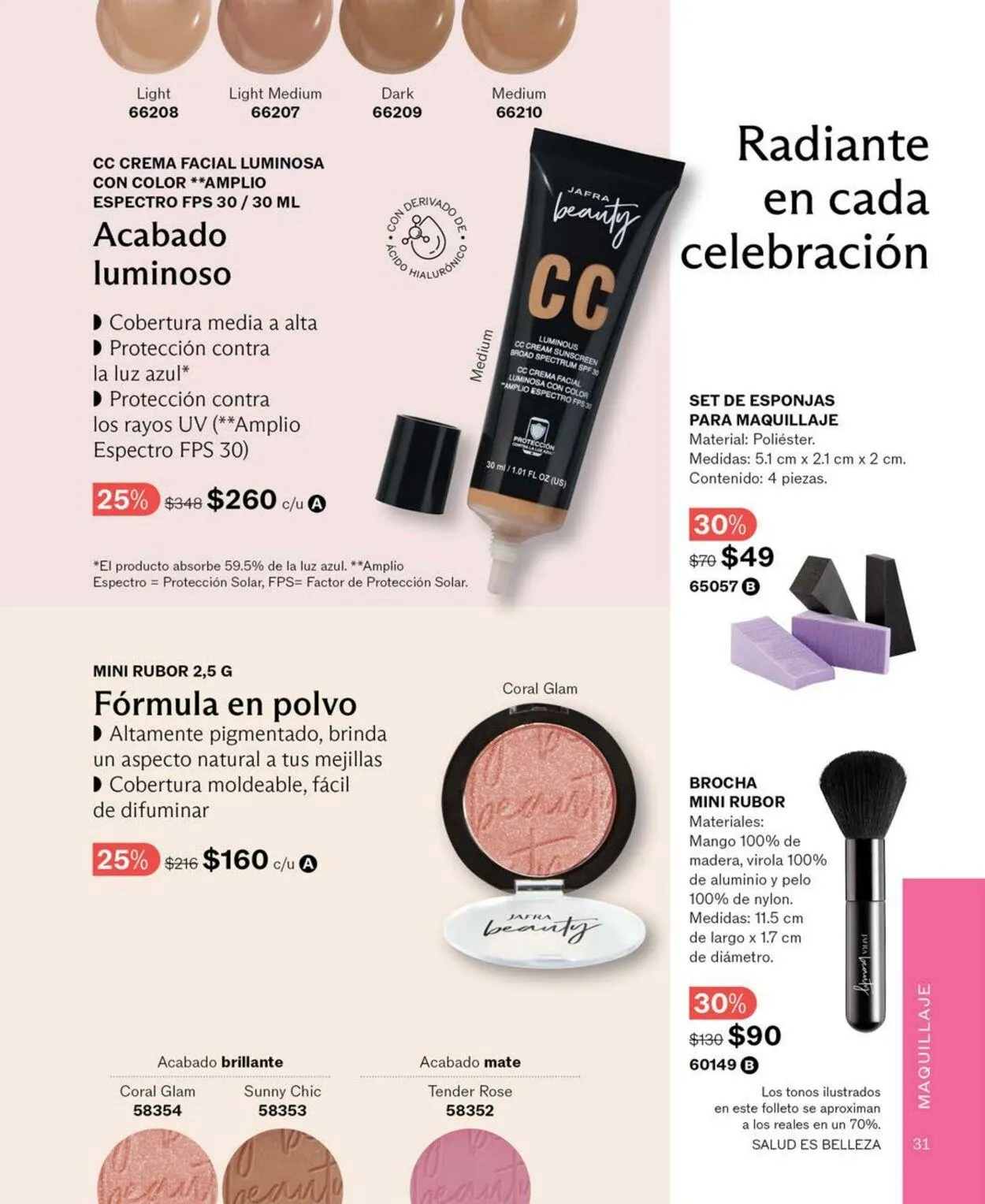 Catálogo de Jafra Oferta actual 29 de enero al 12 de febrero 2025 - Pagina 31