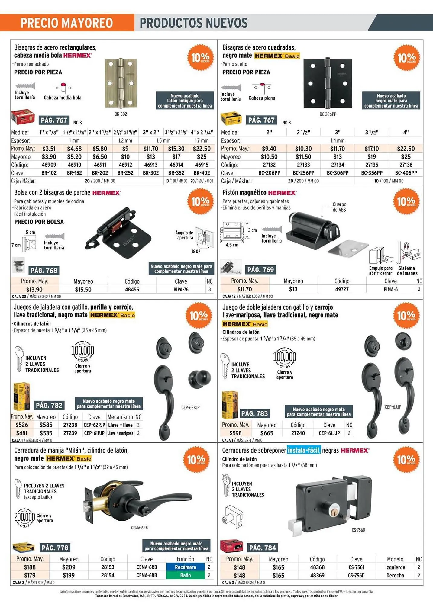 Catálogo de Catálogo Truper 5 de marzo al 31 de marzo 2024 - Pagina 14