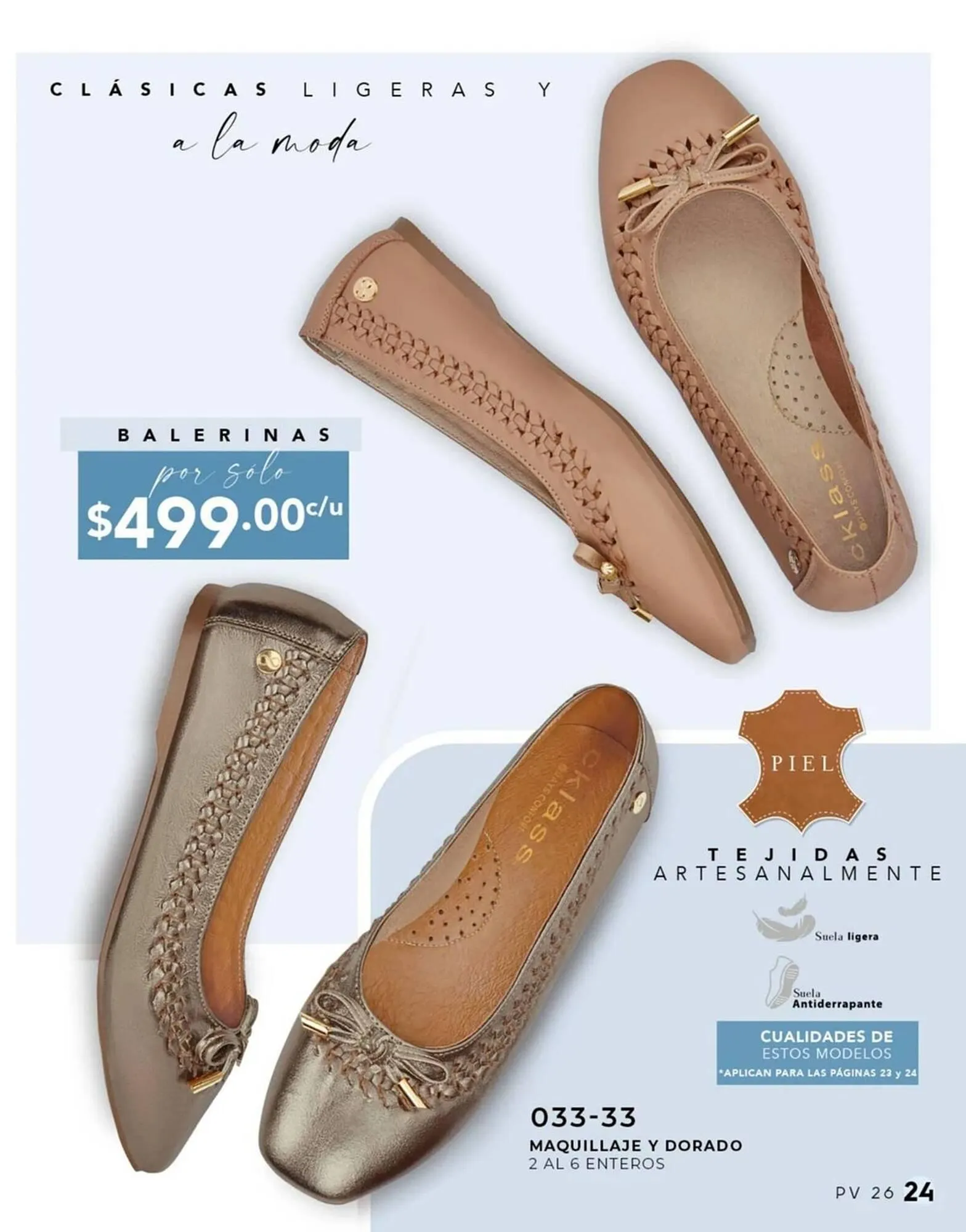 Catálogo de Catálogo Cklass 1 de marzo al 31 de mayo 2026 - Pagina 25