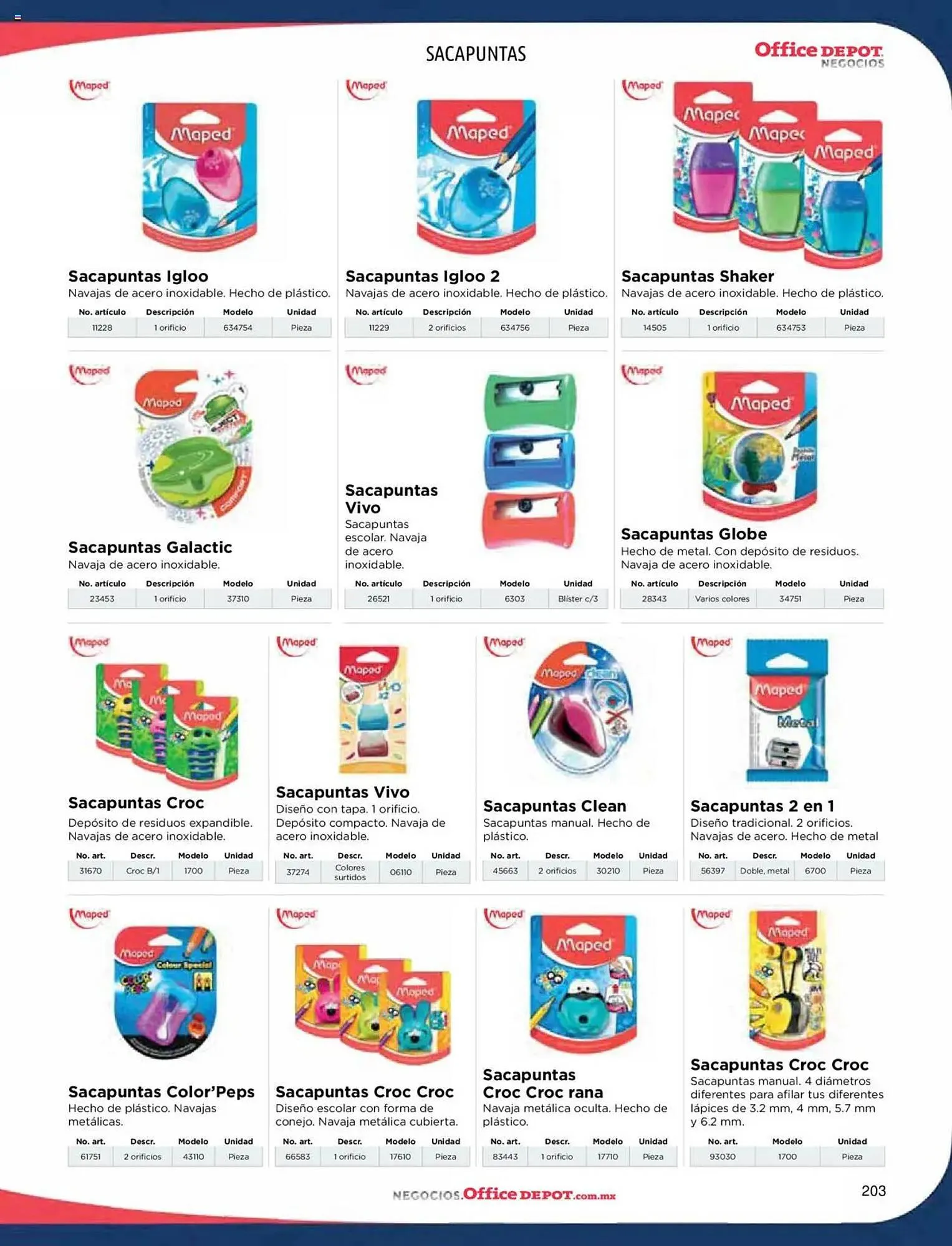 Catálogo de Catálogo Office Depot 9 de enero al 31 de diciembre 2025 - Pagina 505