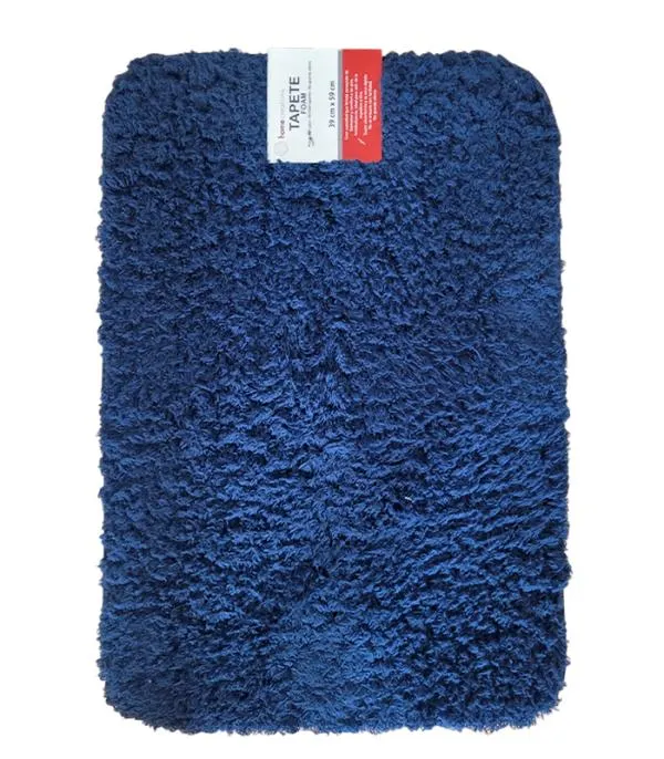 Tapete de Baño Foam Azul