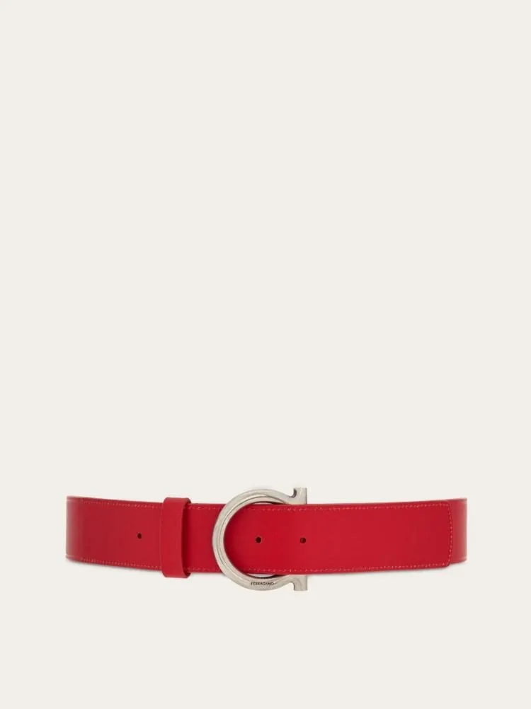 Cinturón fijo con hebilla Gancini