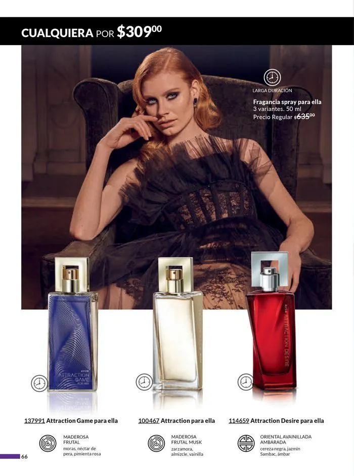 Catálogo de Avon COSMÉTICOS C09 17 de abril al 22 de mayo 2024 - Pagina 66