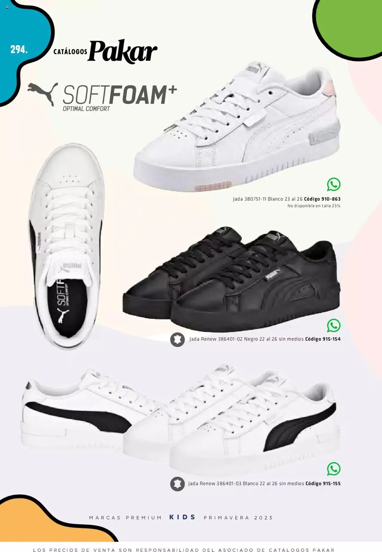Catálogo de SC Pakar kids 3 de marzo al 31 de diciembre 2023 - Pagina 294