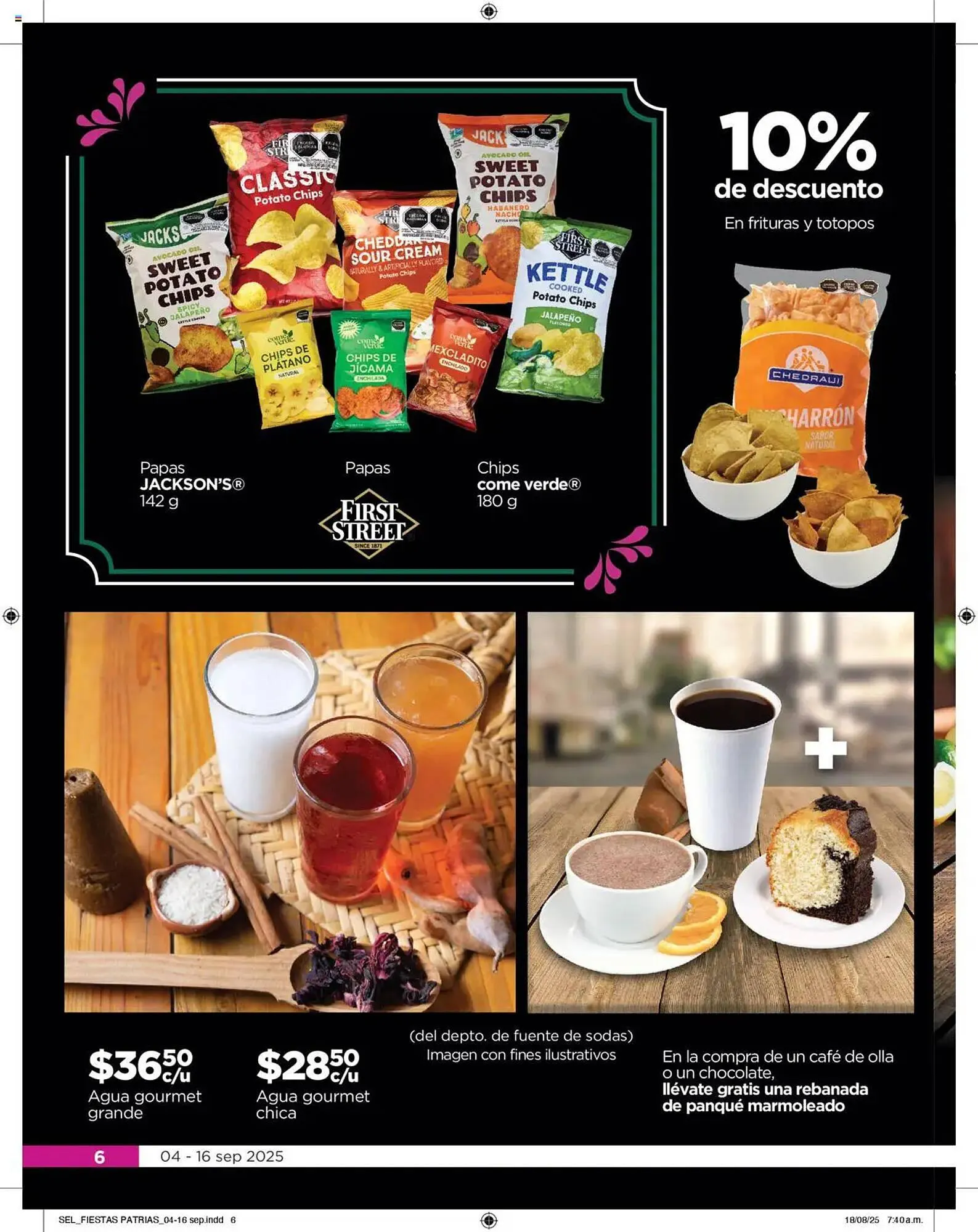 Catálogo de Folleto Chedraui 4 de septiembre al 17 de septiembre 2025 - Pagina 6