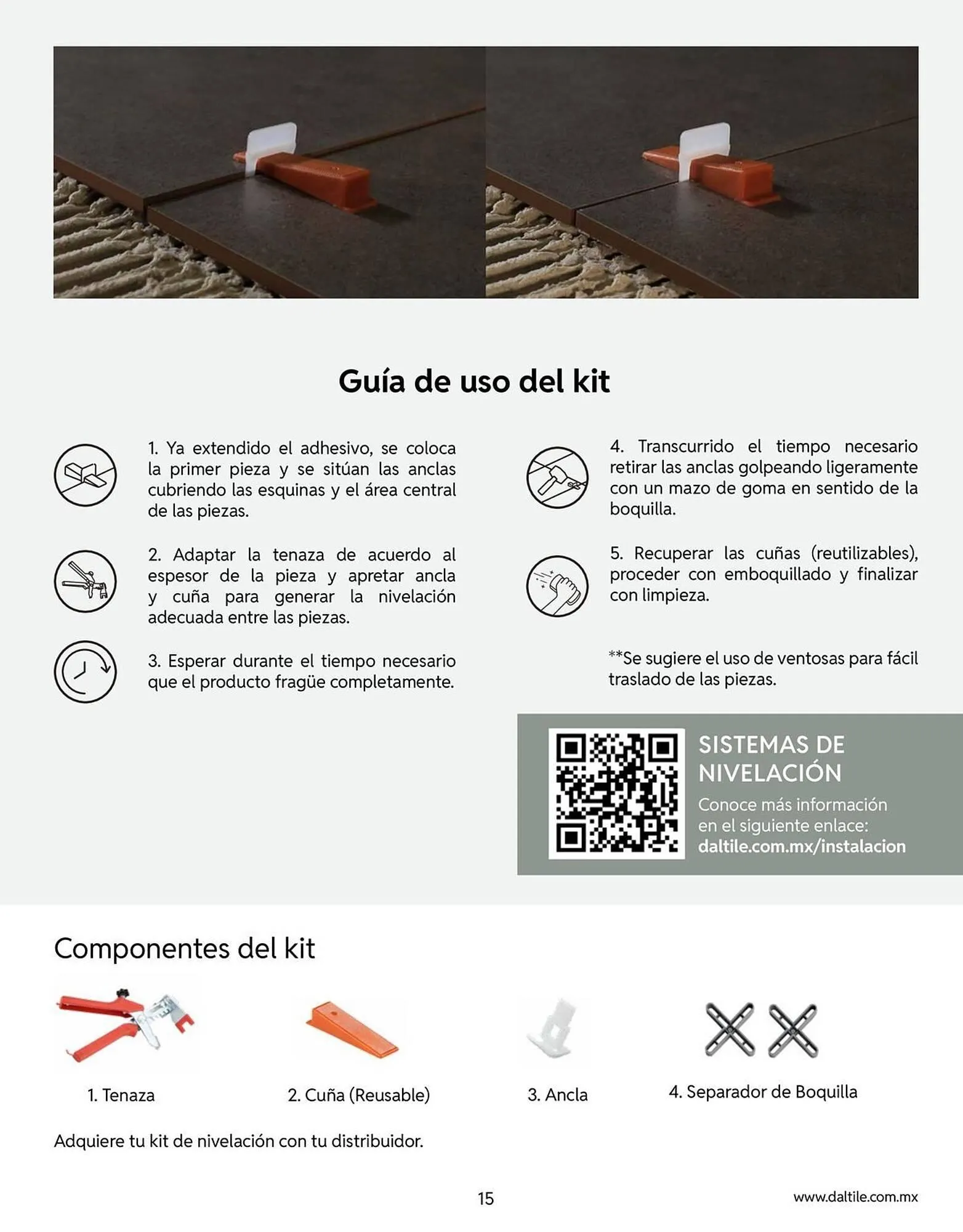 Catálogo de Catálogo Daltile 13 de enero al 31 de diciembre 2026 - Pagina 15