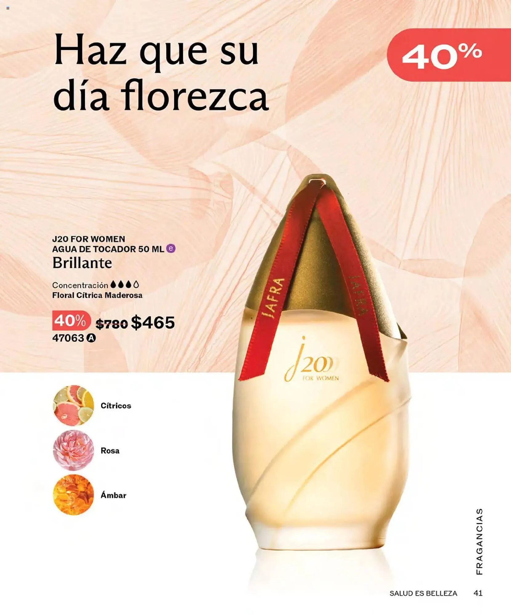 Catálogo de Catálogo Jafra 1 de abril al 1 de mayo 2026 - Pagina 41