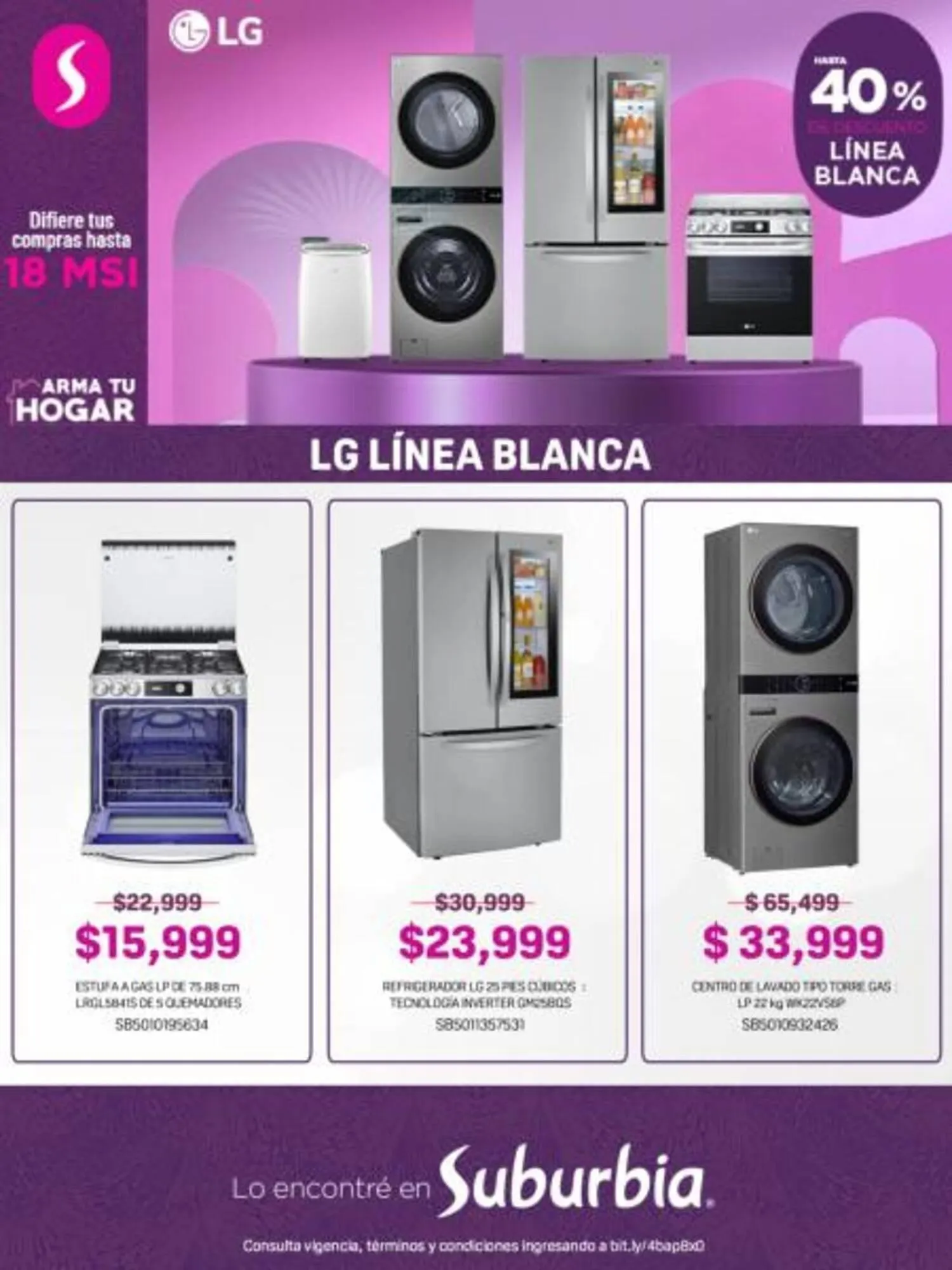 Catálogo de Catálogo Suburbia 14 de marzo al 20 de abril 2025 - Pagina 13