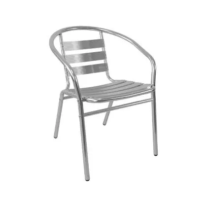 Silla Slat Aluminio