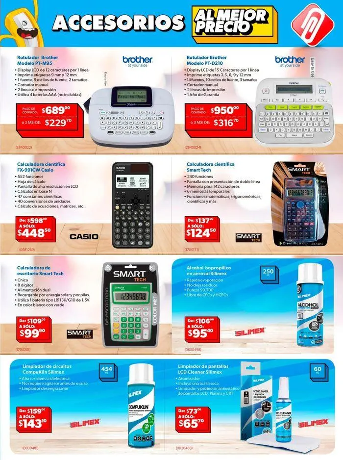 Catálogo de Regreso a Clases 20 de agosto al 15 de septiembre 2024 - Pagina 15