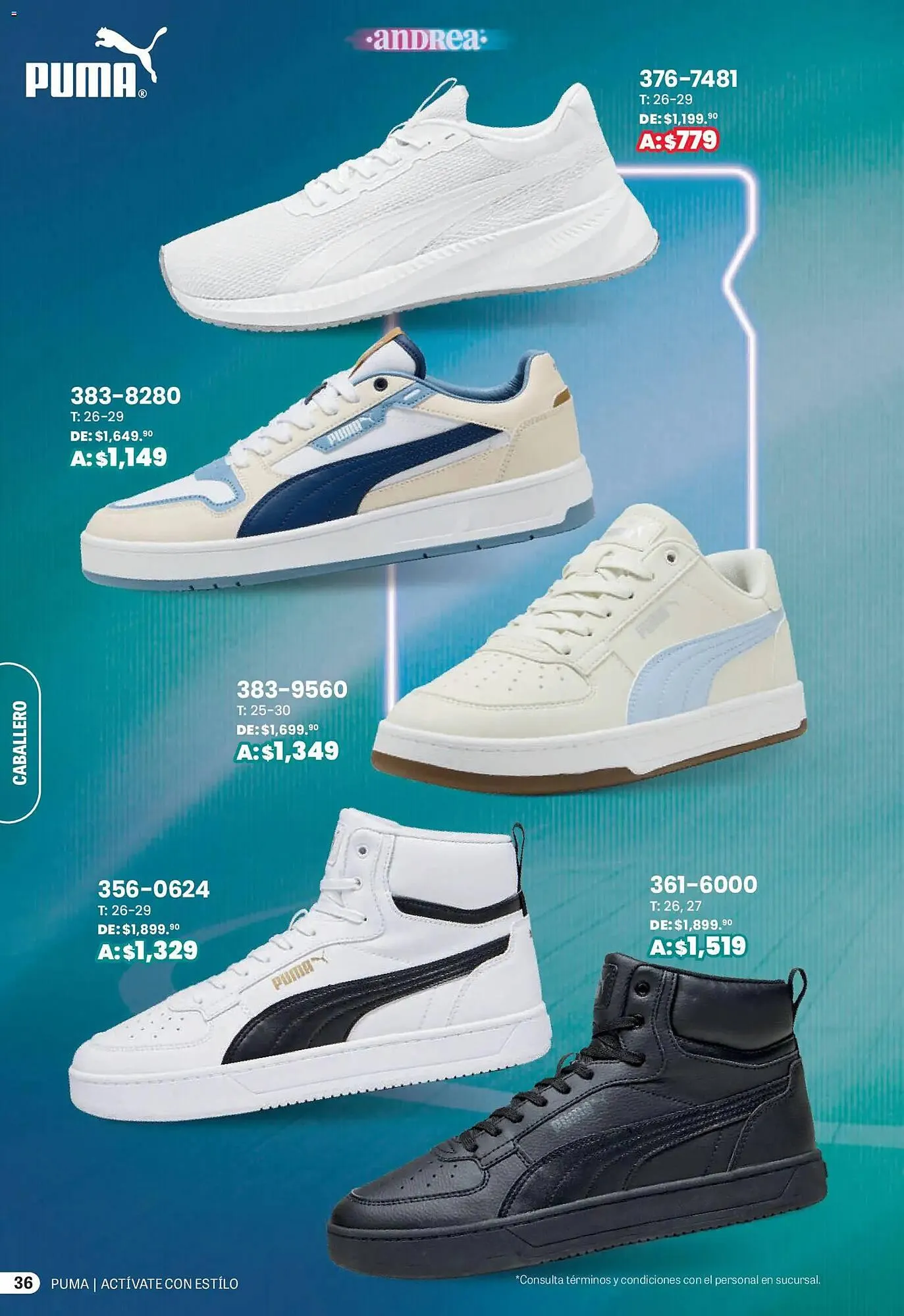 Catálogo de Catálogo Andrea 1 de marzo al 5 de abril 2026 - Pagina 36