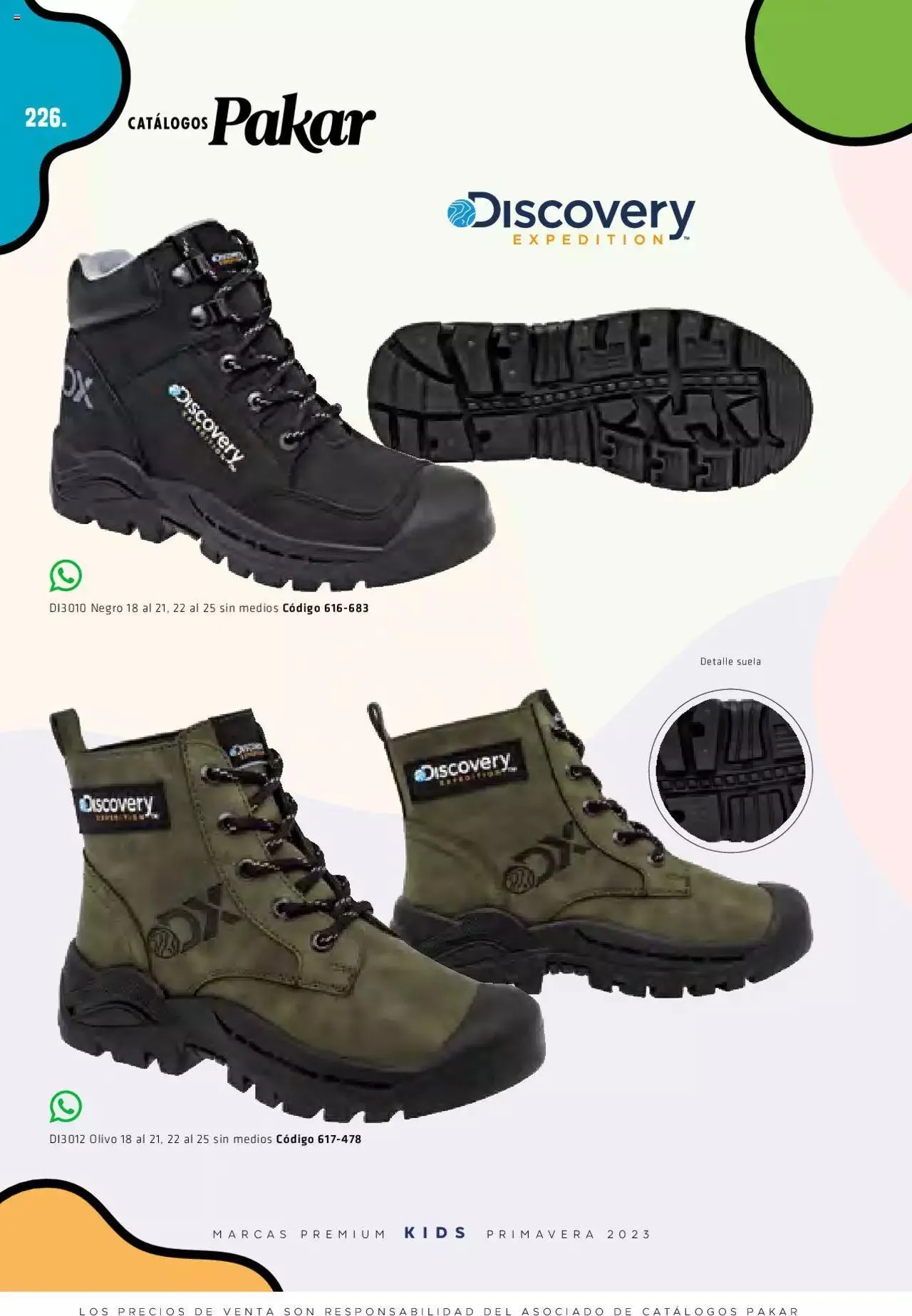 Catálogo de SC Pakar kids 3 de marzo al 31 de diciembre 2023 - Pagina 226