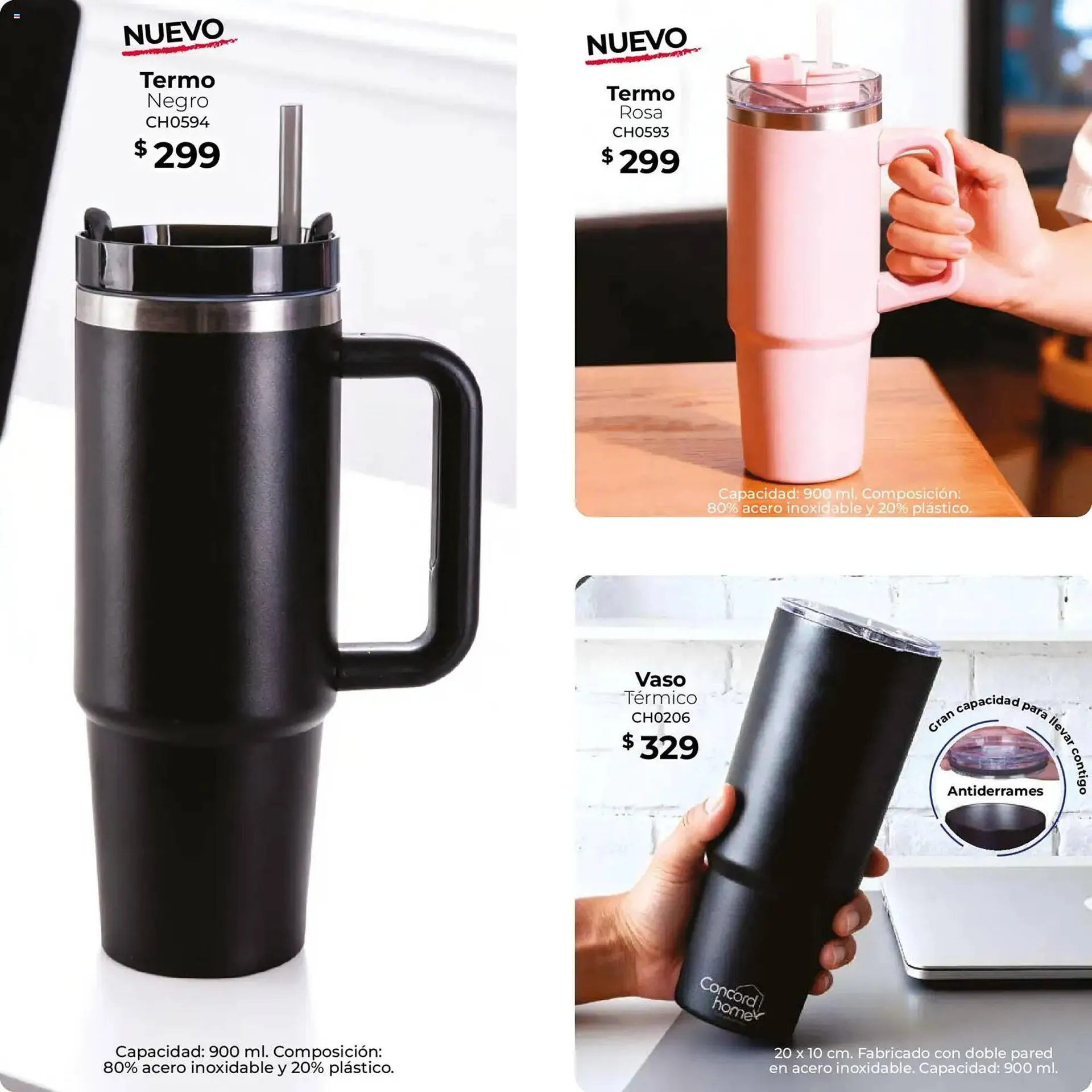 Catálogo de Catálogo Colchas Concord 1 de noviembre al 1 de enero 2026 - Pagina 19