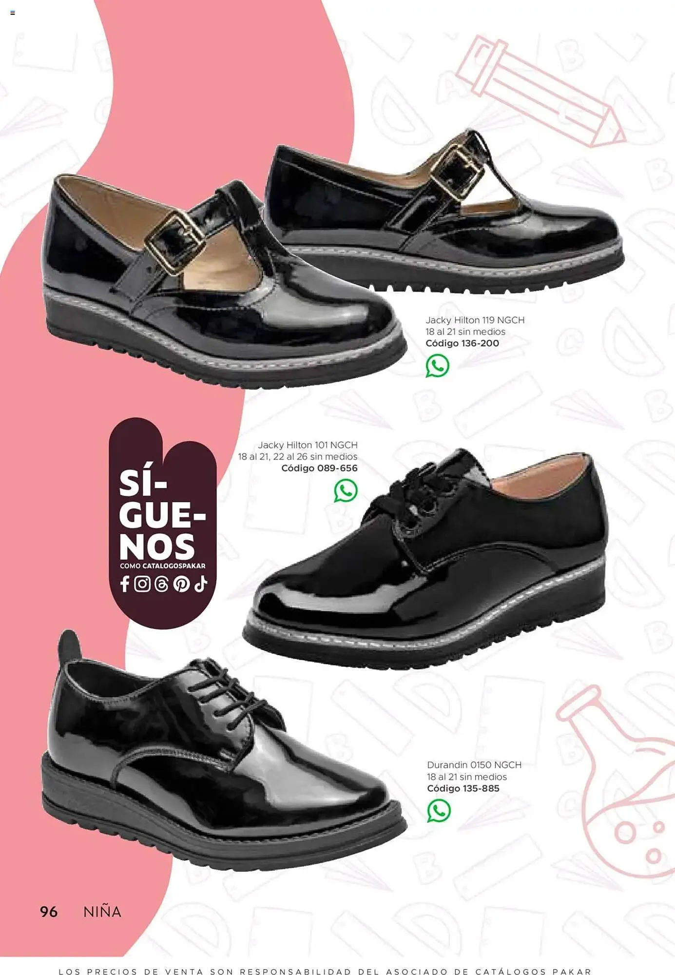 Catálogo de Catálogo SC Pakar 24 de julio al 1 de enero 2026 - Pagina 96