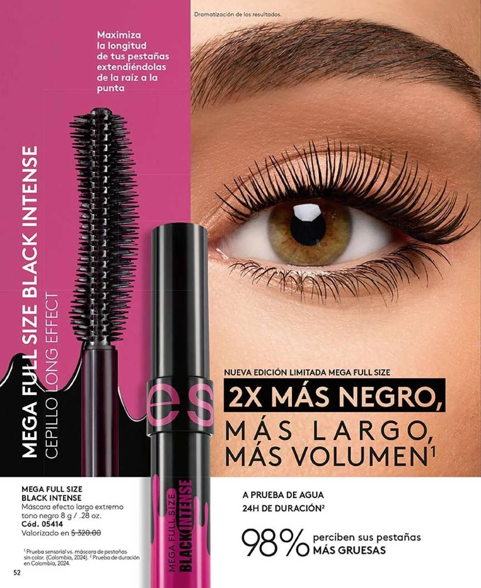 Catálogo de Catálogo Ésika 22 de julio al 31 de agosto 2025 - Pagina 52