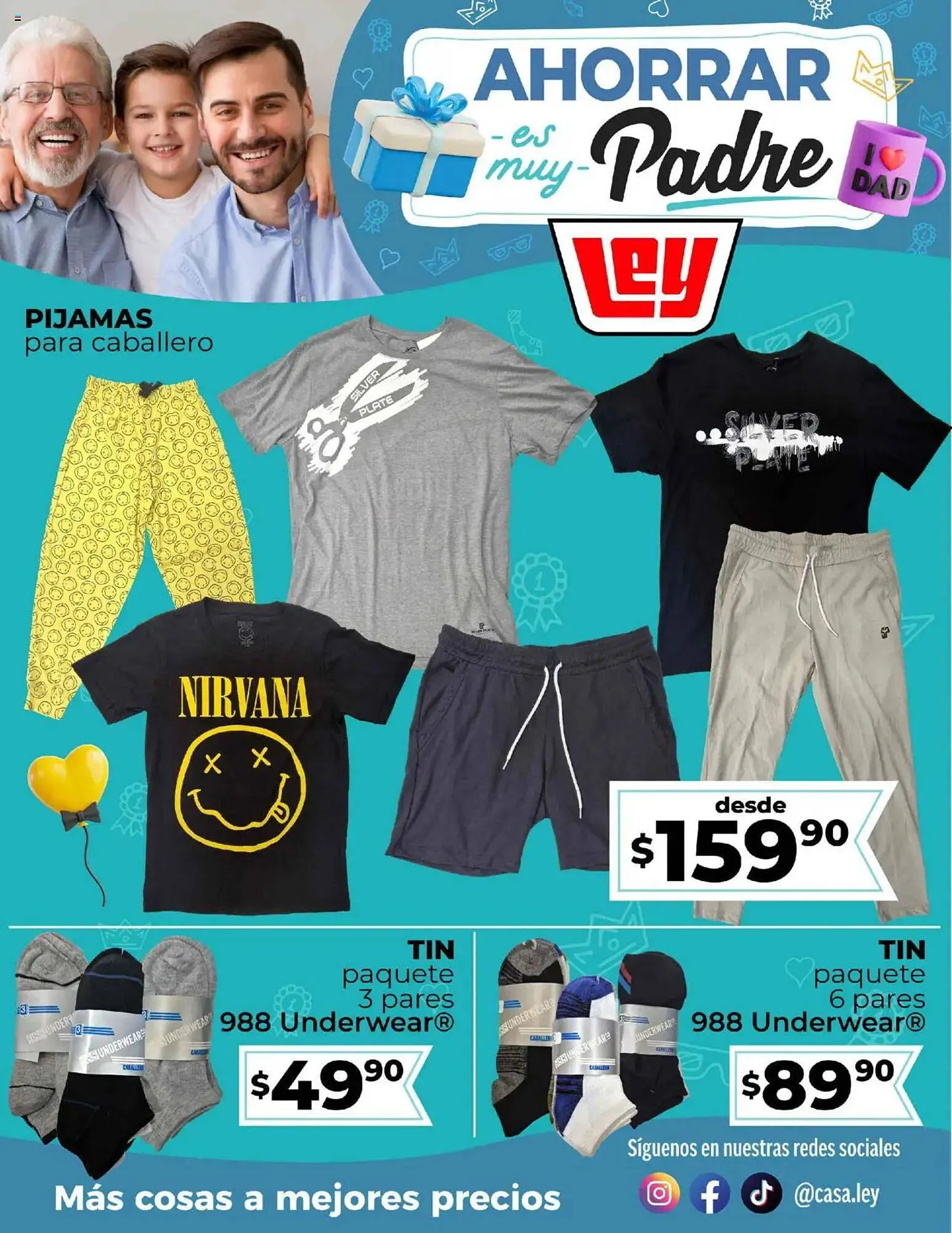 Catálogo de Catálogo Casa Ley 3 de junio al 16 de junio 2025 - Pagina 8