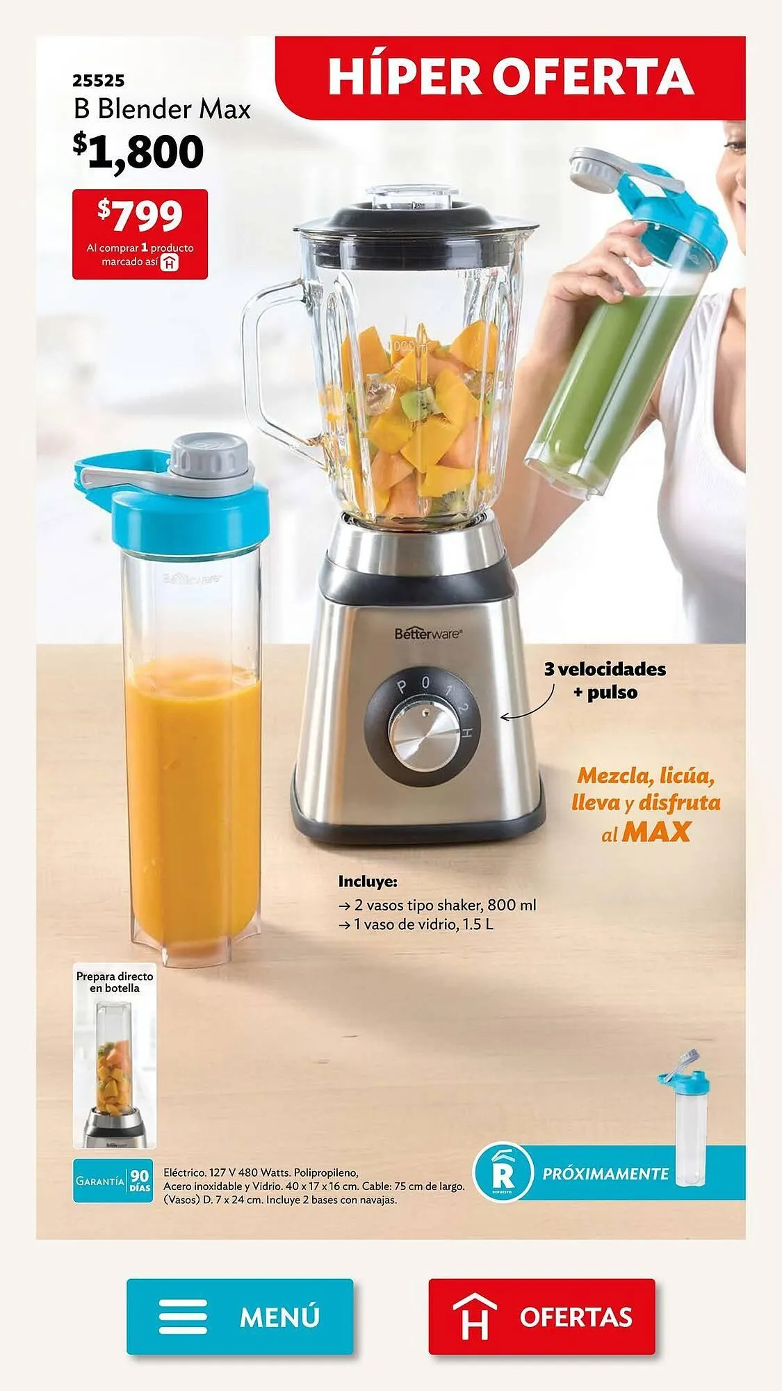 Catálogo de Catálogo BetterWare 4 de agosto al 29 de agosto 2025 - Pagina 5