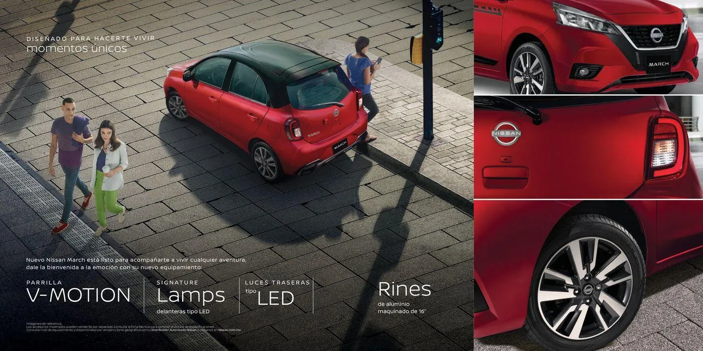 Catálogo de Nissan March 24 18 de enero al 31 de diciembre 2024 - Pagina 4
