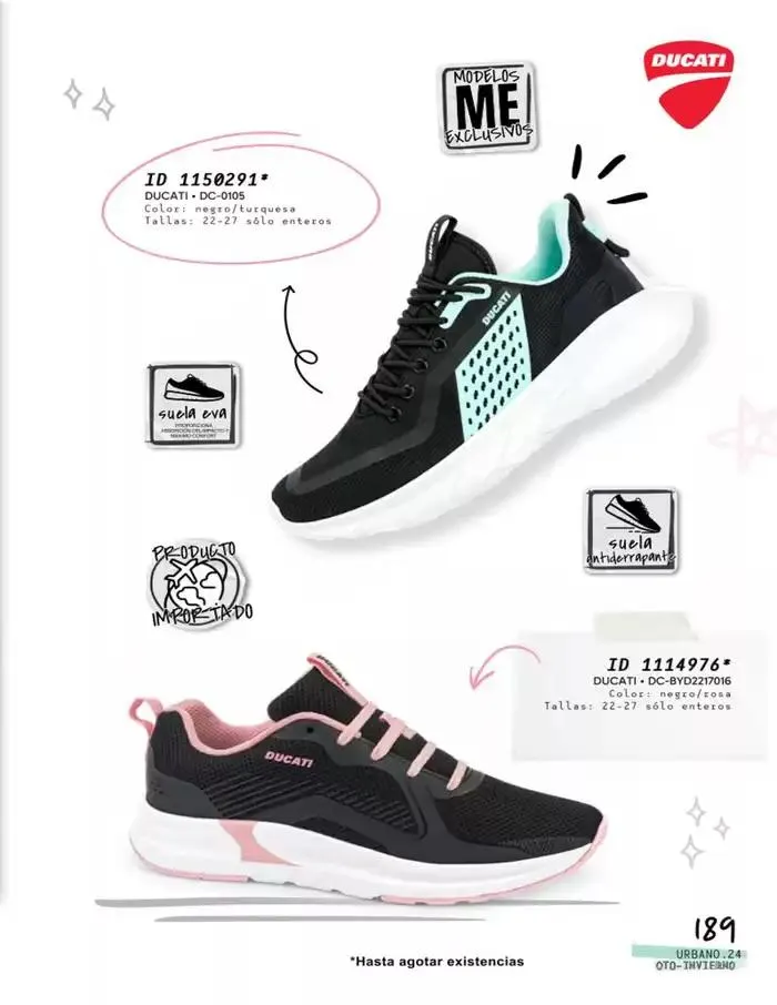 Catálogo de URBANO  25 de noviembre al 31 de enero 2025 - Pagina 189