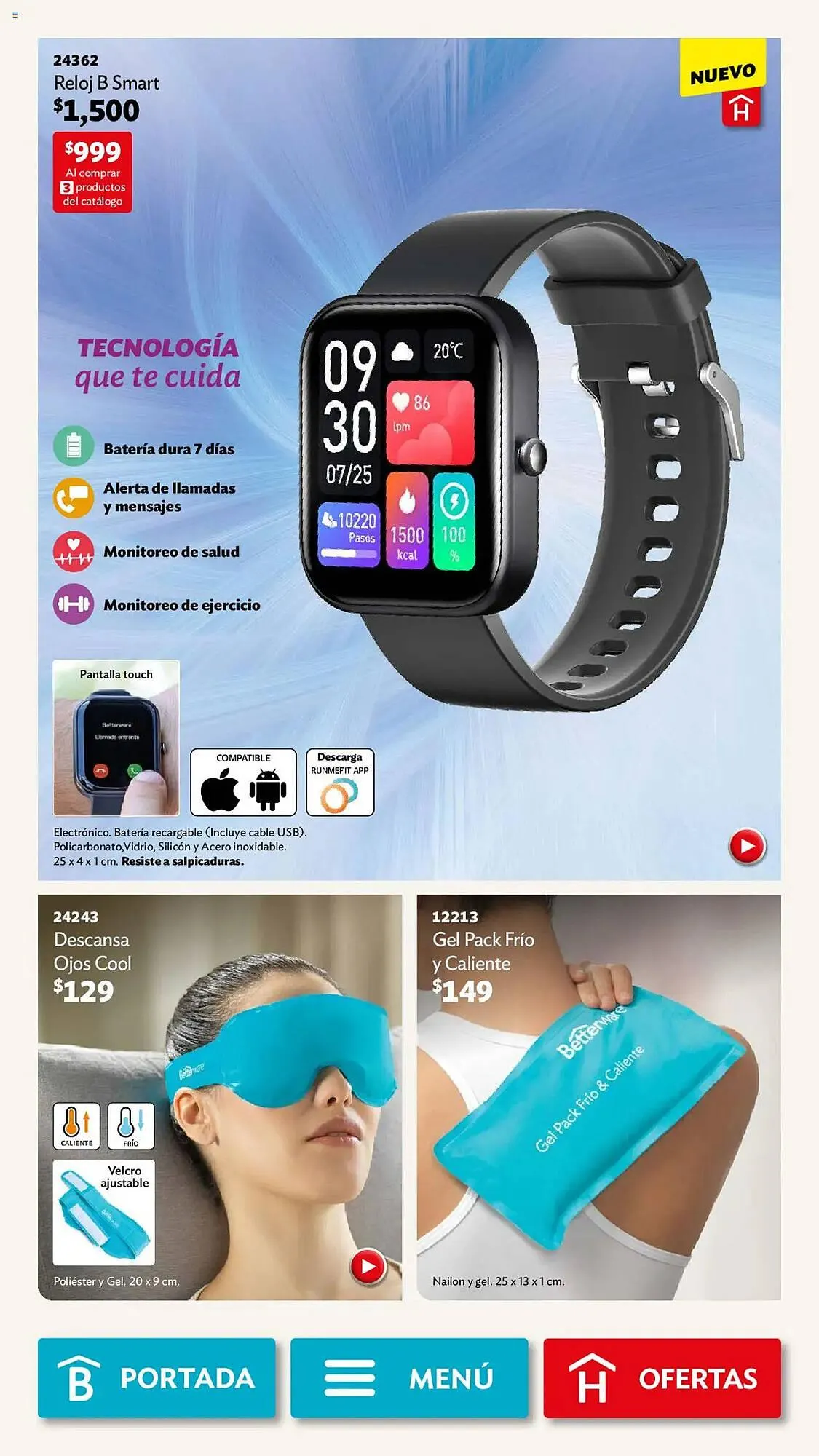 Catálogo de Catálogo BetterWare 1 de febrero al 28 de febrero 2025 - Pagina 232