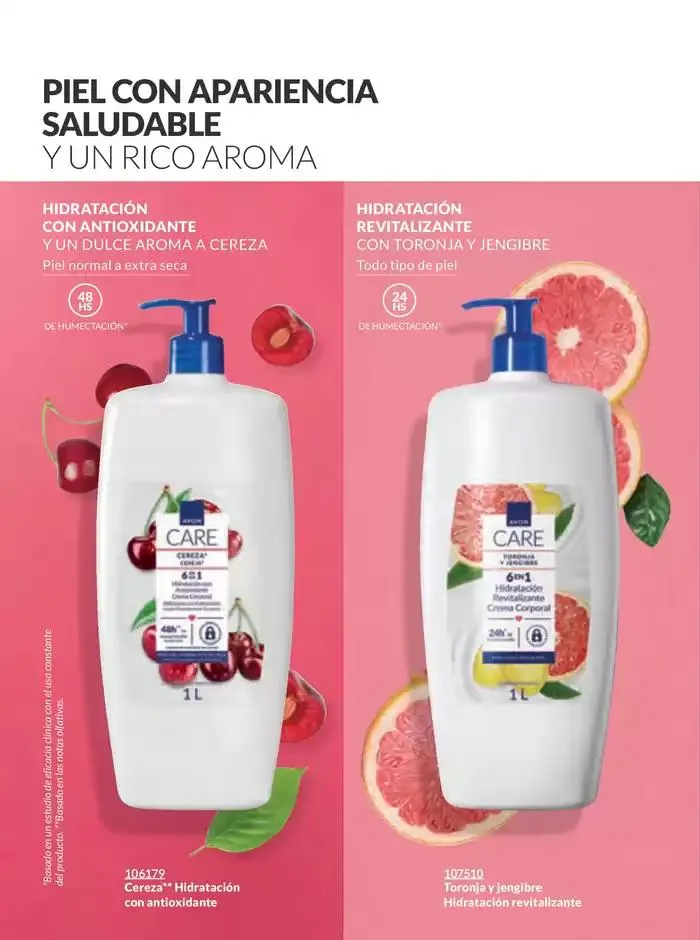 Catálogo de Avon COSMÉTICOS C7 17 de marzo al 7 de julio 2025 - Pagina 179