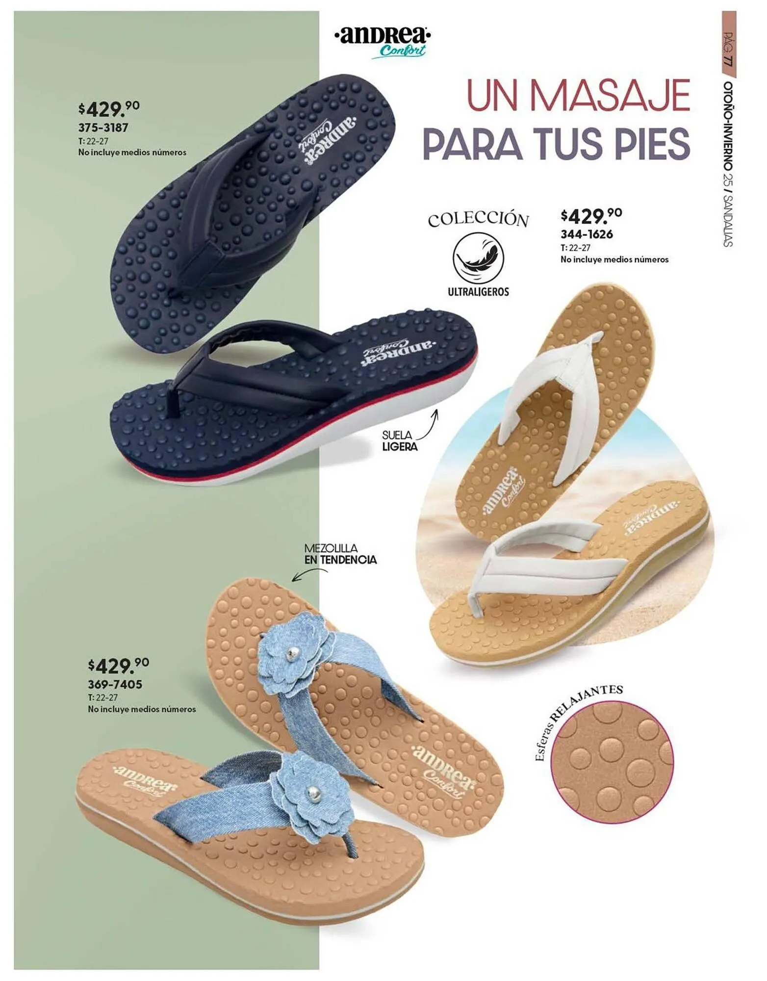 Catálogo de Catálogo Andrea 22 de enero al 31 de enero 2026 - Pagina 77