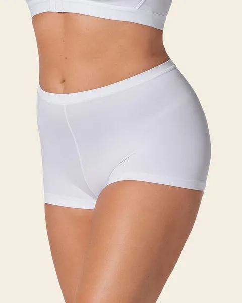 Panty tipo bóxer de ajuste perfecto