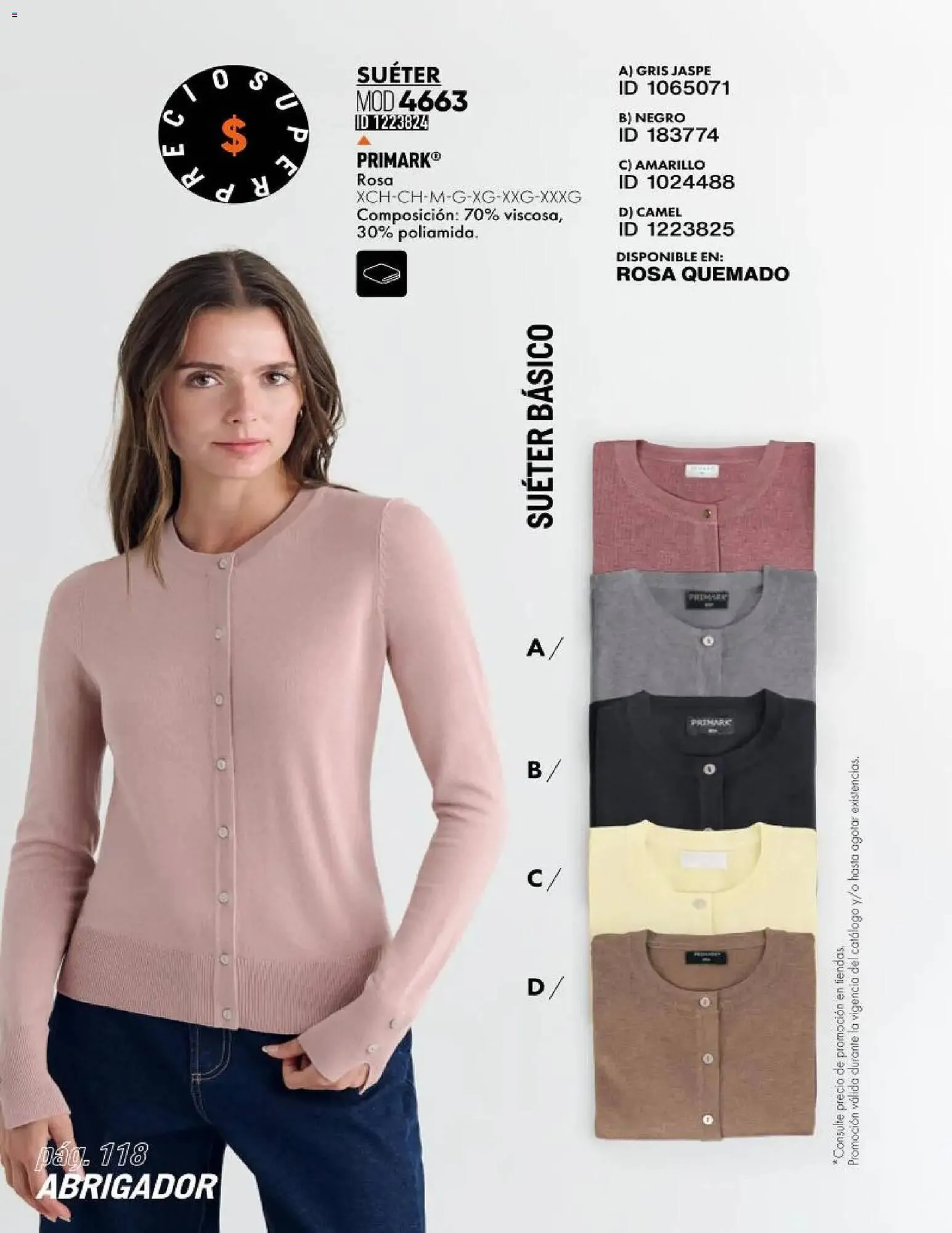 Catálogo de Catálogo Price Shoes 11 de noviembre al 1 de marzo 2026 - Pagina 118