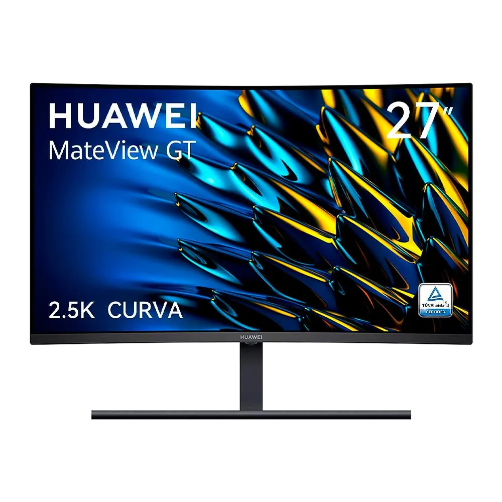 Monitor LED Curvo Huawei XWU-CBA de 27" / Resolución 2560 x 1440 / 8 ms / XWU-CBA