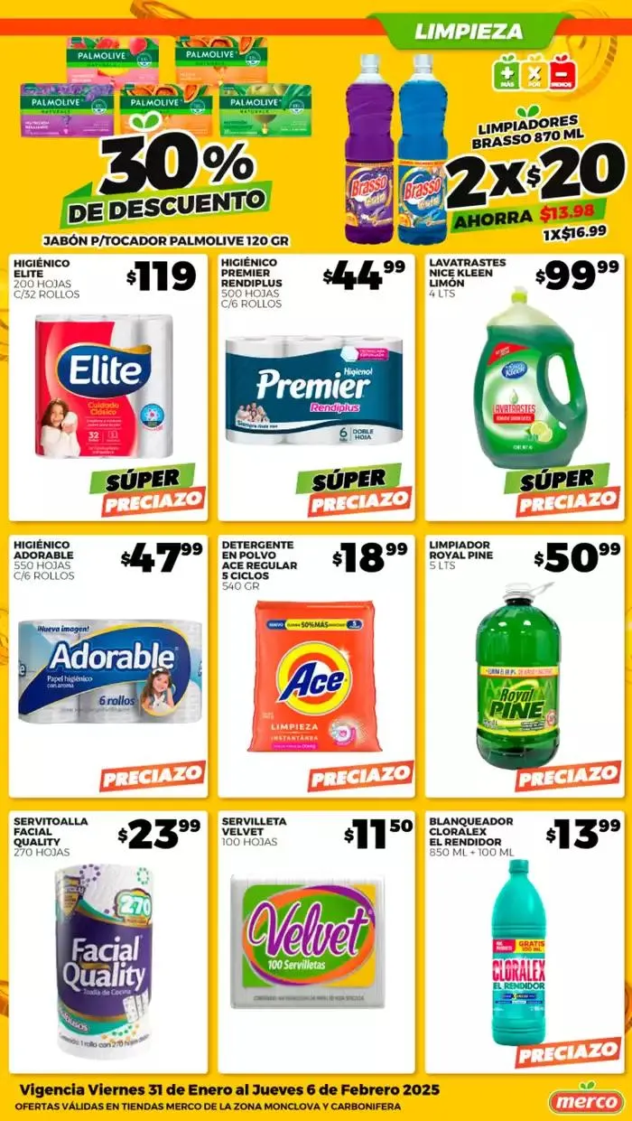 Catálogo de Llévate a $1 peso 31 de enero al 6 de febrero 2025 - Pagina 7