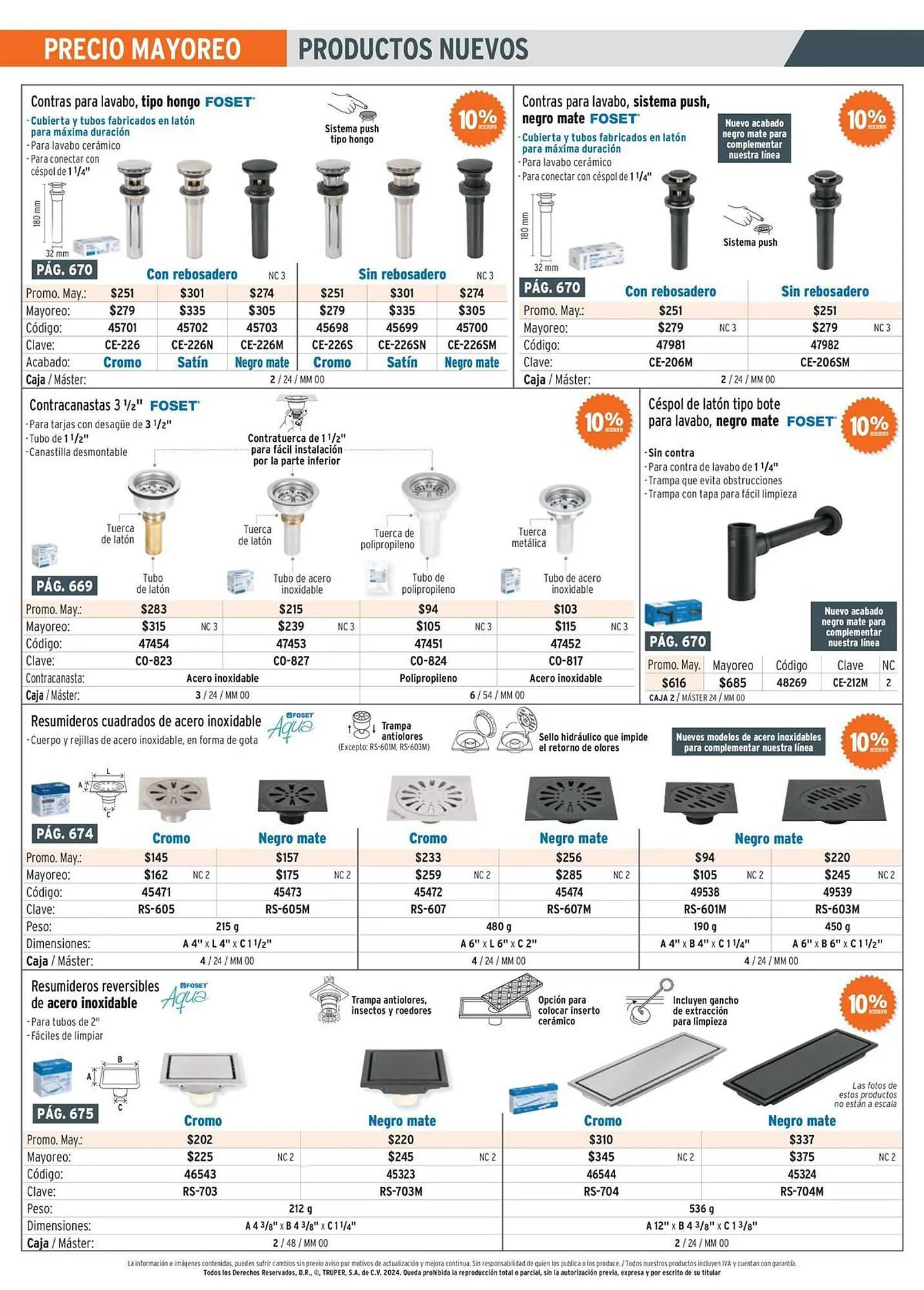 Catálogo de Catálogo Truper 5 de abril al 30 de abril 2024 - Pagina 6