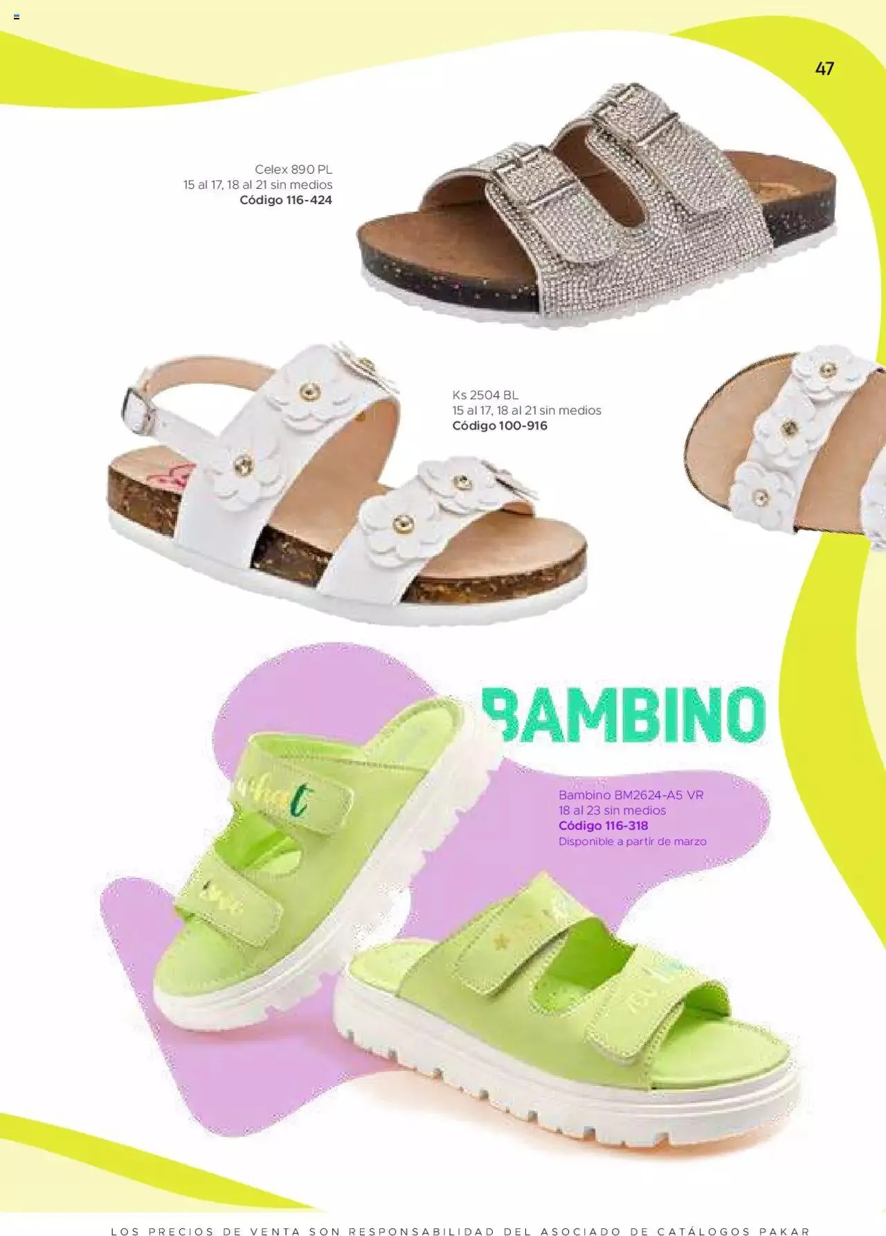 Catálogo de SC Pakar - Nina 27 de enero al 31 de diciembre 2023 - Pagina 47
