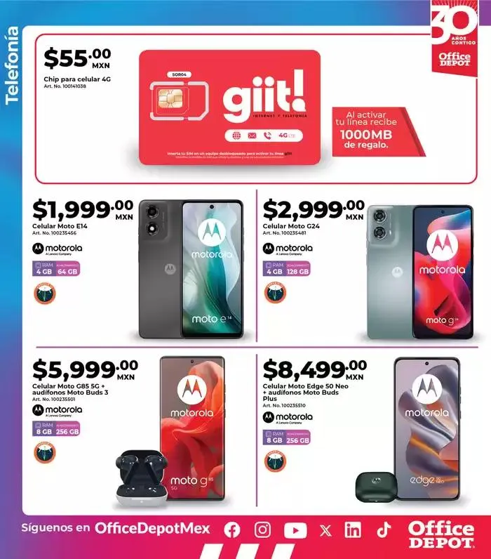 Catálogo de Folleto Febrero 5 de febrero al 28 de febrero 2025 - Pagina 18