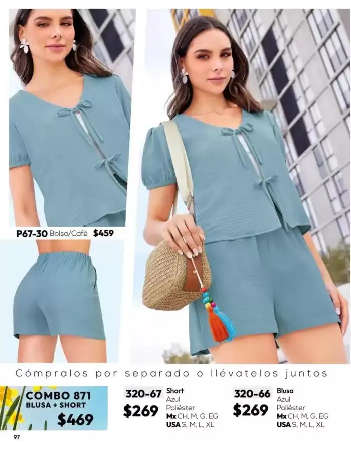 Catálogo de Catálogo Cklass Ropa Complemento de Verano 2025 México 1 de marzo al 30 de septiembre 2025 - Pagina 98