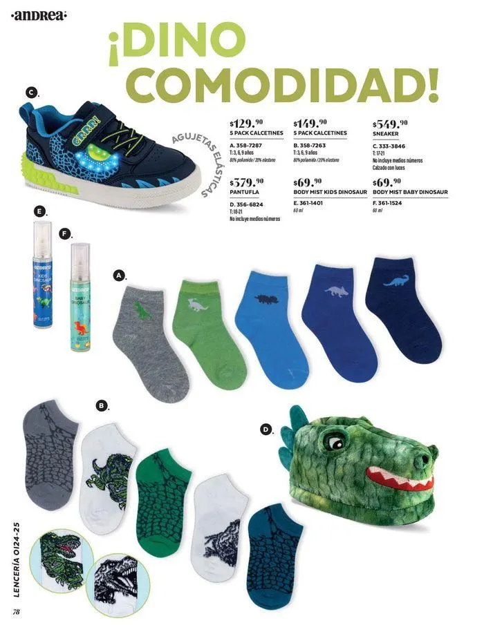 Catálogo de ANDREA - LENCERIA & VESTIR INTERIOR 26 de agosto al 25 de enero 2025 - Pagina 99