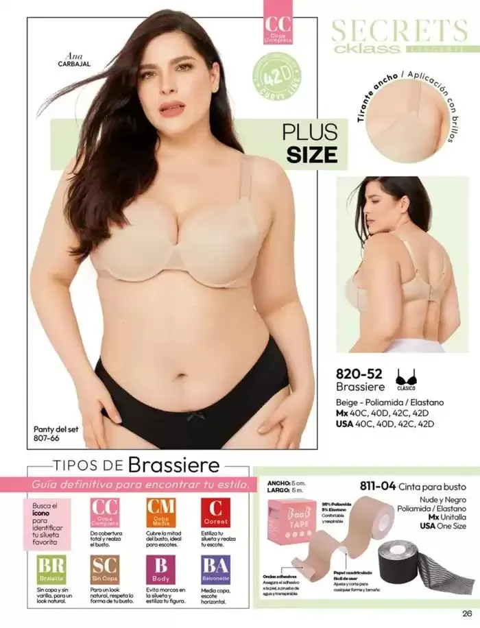 Catálogo de Catálogo Cklass Lenceria Primavera Verano 2025 México 8 de enero al 30 de junio 2025 - Pagina 19