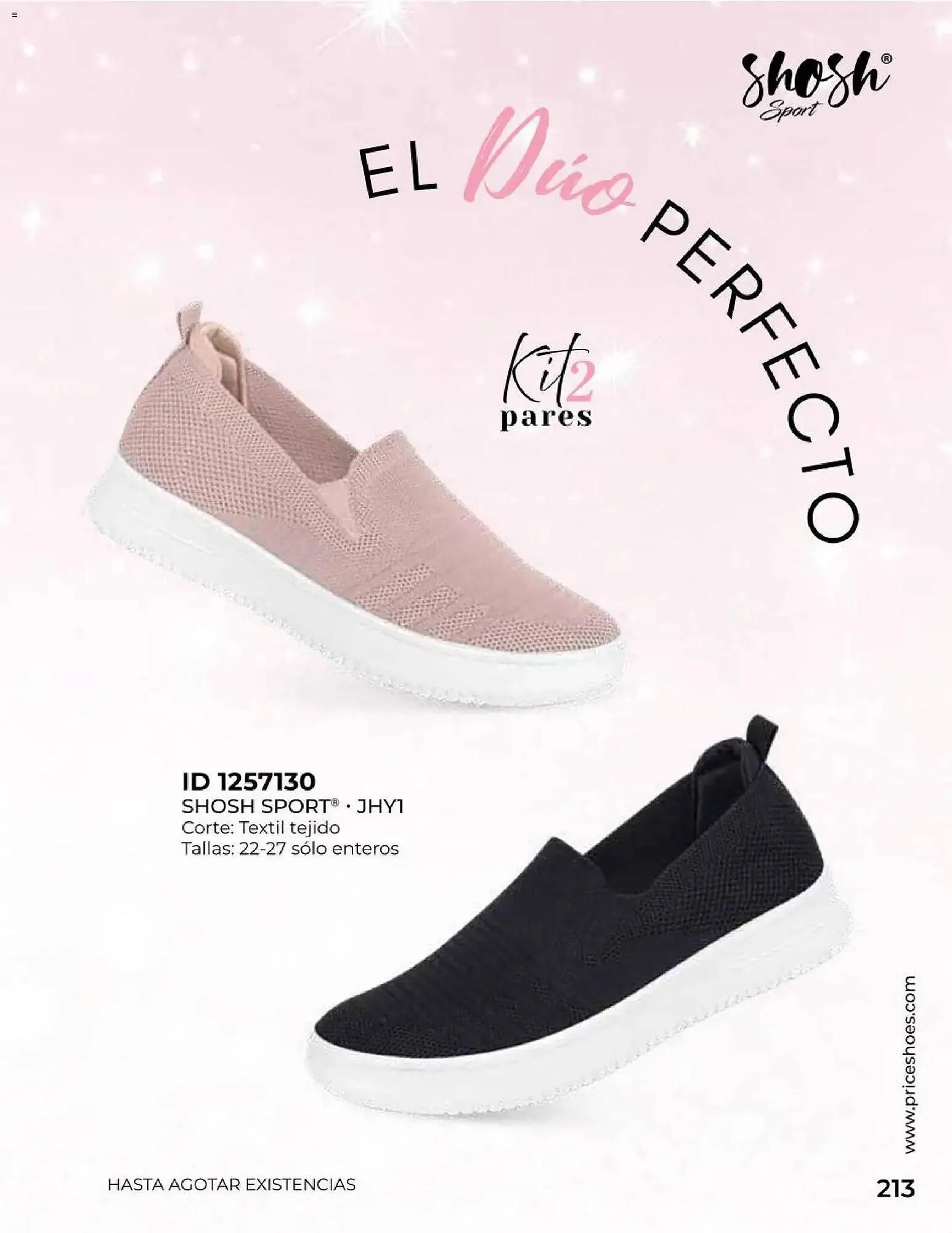 Catálogo de Catálogo Price Shoes 15 de febrero al 1 de enero 2027 - Pagina 213