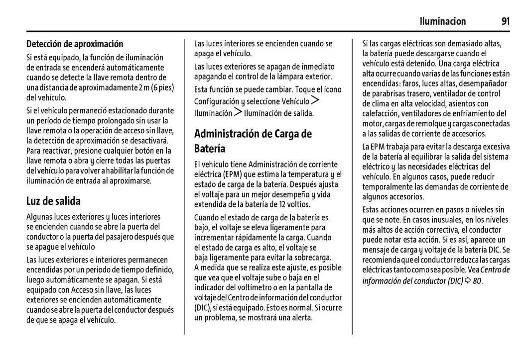 Catálogo de BrightDrop 400 Y BrightDrop 600 Manual del propietario 22 de enero al 31 de diciembre 2025 - Pagina 92