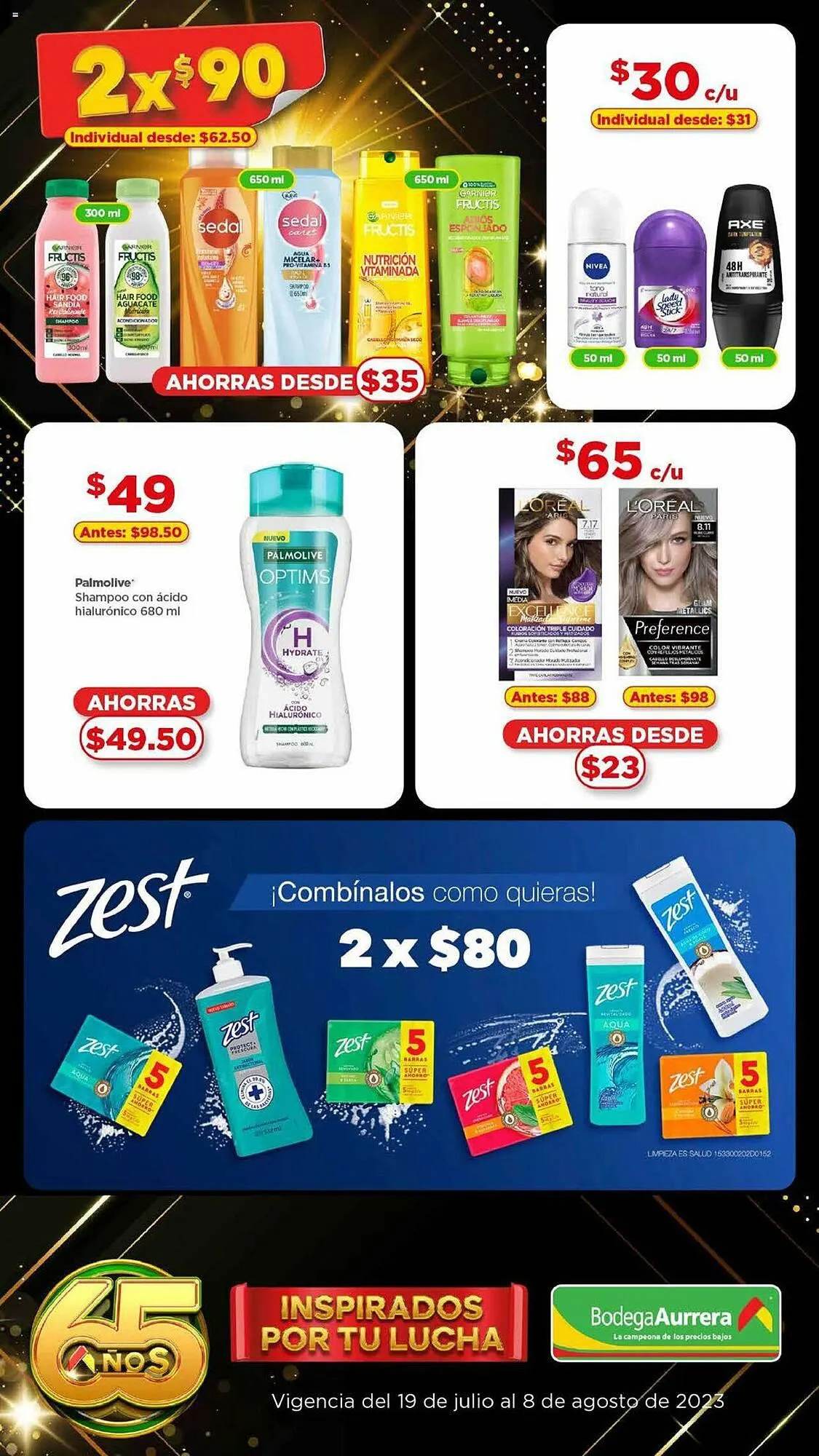 Catálogo de Catálogo Bodega Aurrerá 19 de julio al 8 de agosto 2023 - Pagina 25