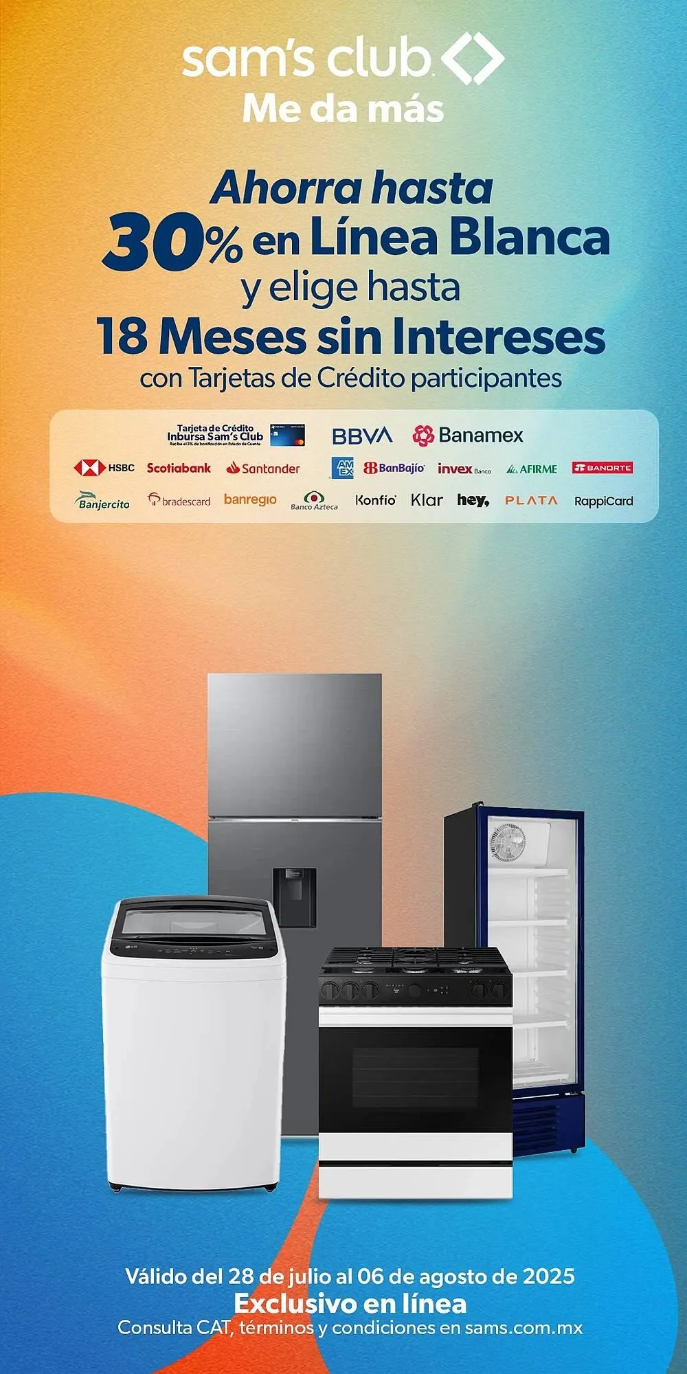 Catálogo de Catálogo Sam's Club 29 de julio al 6 de agosto 2025 - Pagina 1