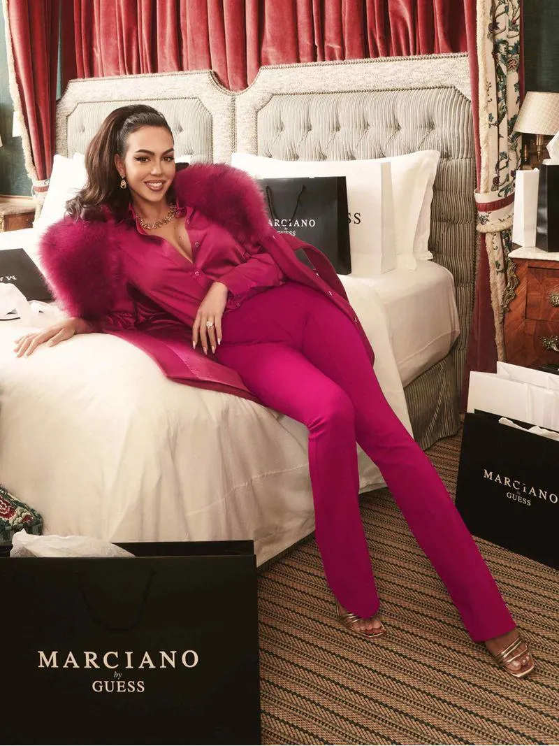 Pantalones Guess Marciano Corsage