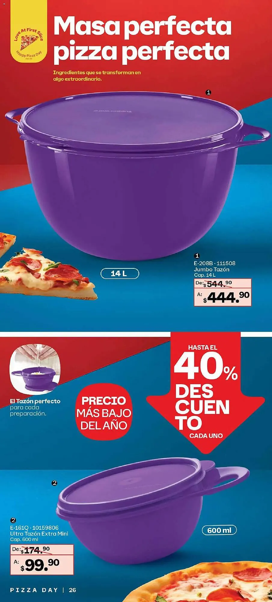 Catálogo de Catálogo Tupperware 26 de enero al 23 de febrero 2026 - Pagina 26