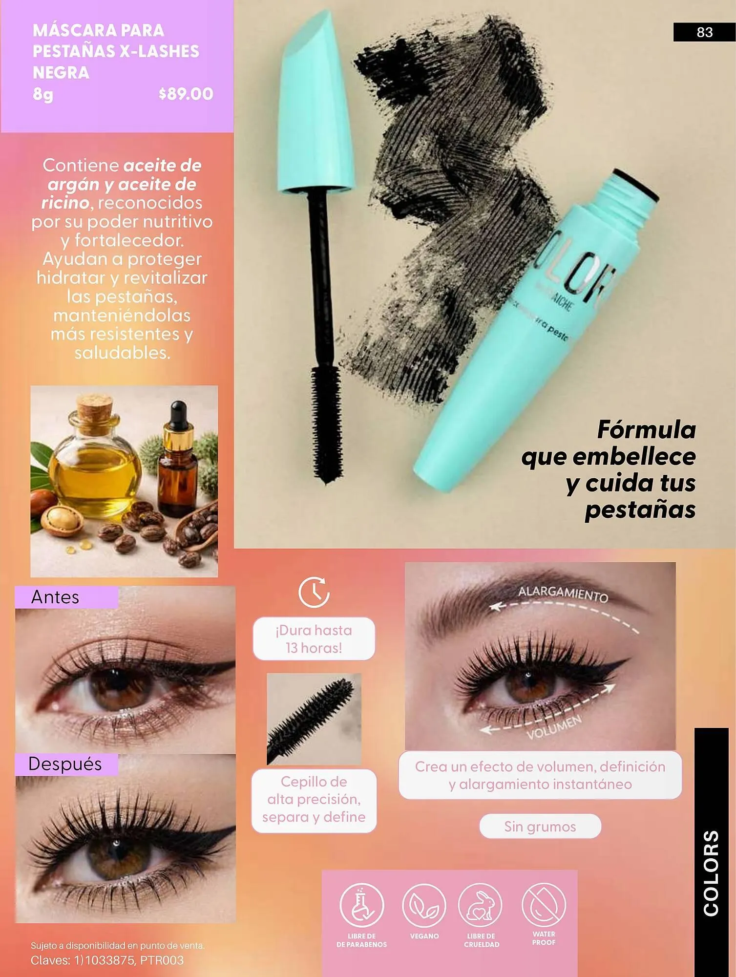 Catálogo de Catálogo Fraiche 11 de marzo al 30 de abril 2026 - Pagina 85