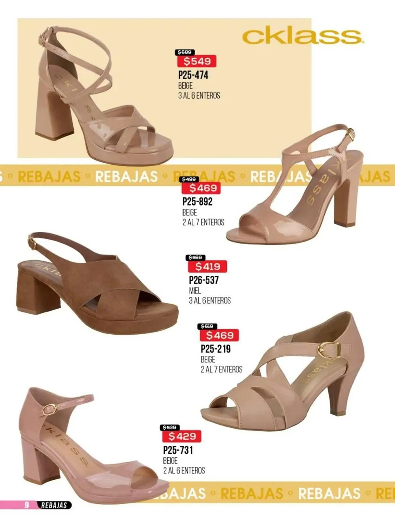 Catálogo de Catálogo Cklass 13 de abril al 31 de mayo 2026 - Pagina 44