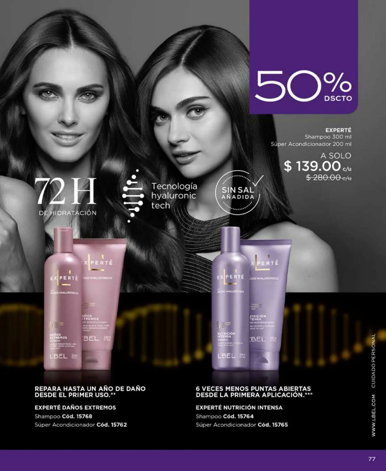 Catálogo de L'BEL 3 de abril al 30 de abril 2024 - Pagina 77