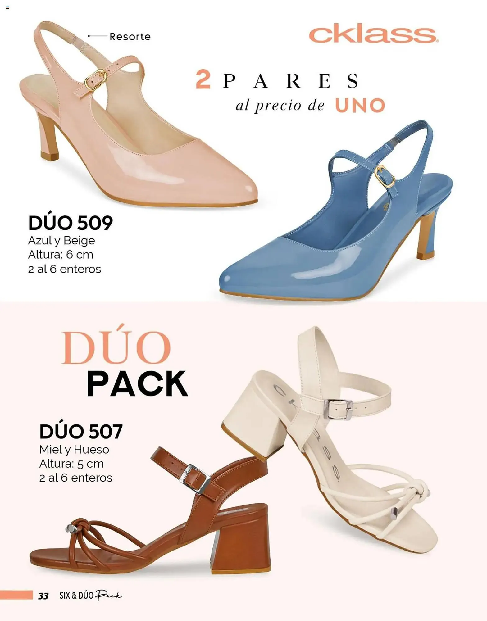 Catálogo de Catálogo Cklass 2 de enero al 1 de mayo 2026 - Pagina 34