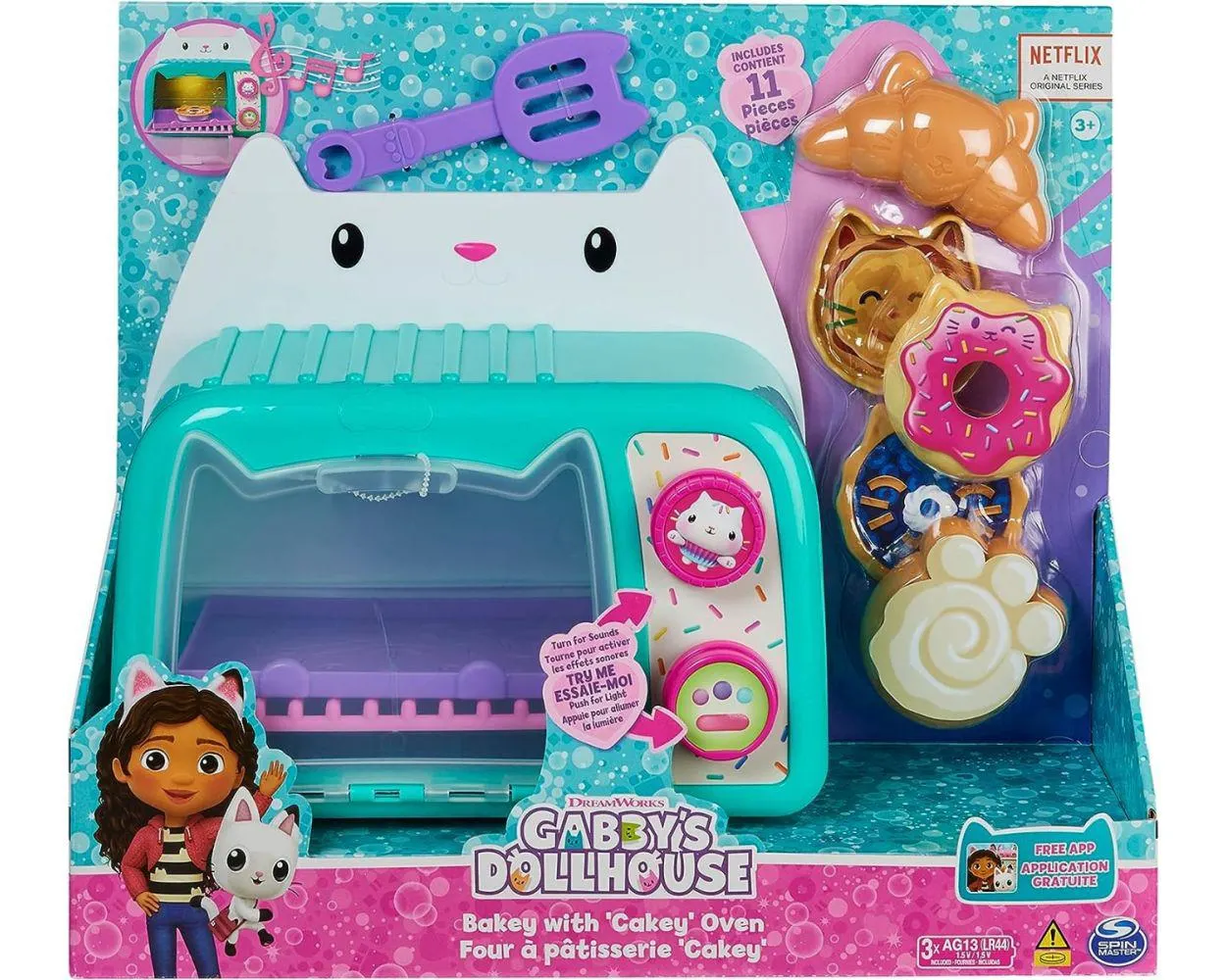 Gabby's Dollhouse Horno con Pastelillo
