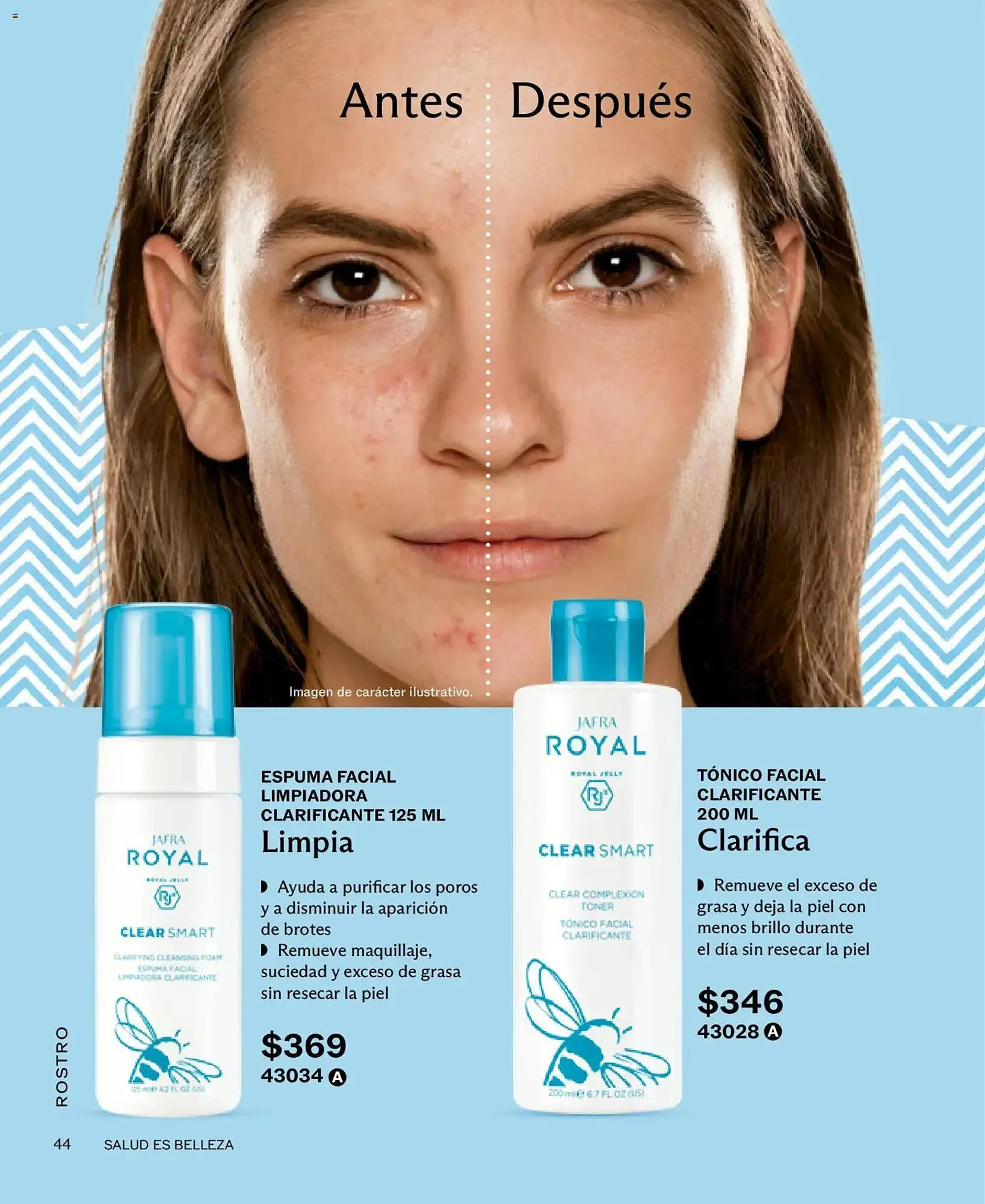 Catálogo de Catálogo Jafra 1 de noviembre al 1 de diciembre 2025 - Pagina 44