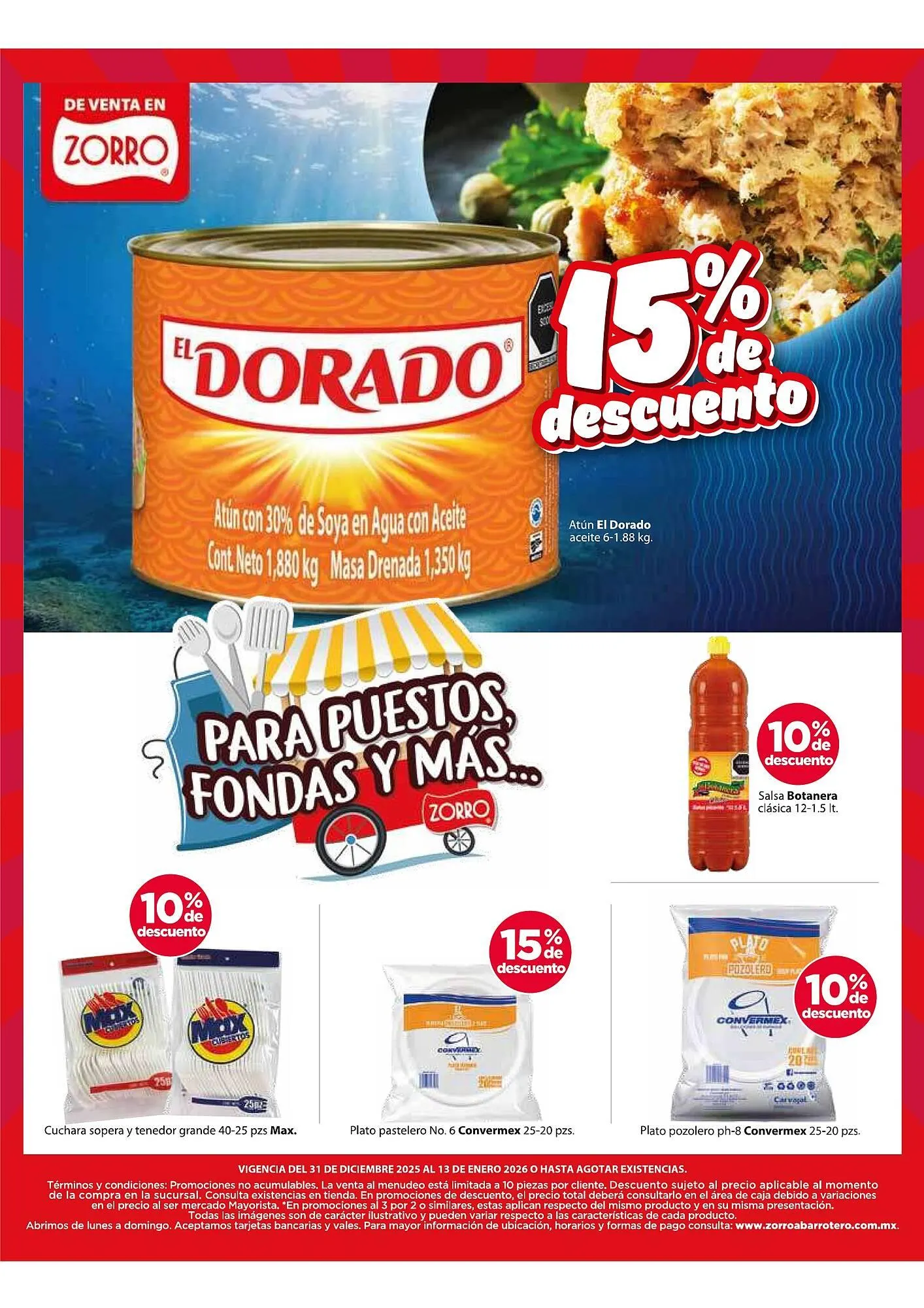 Catálogo de Catálogo Zorro 31 de diciembre al 13 de enero 2026 - Pagina 8