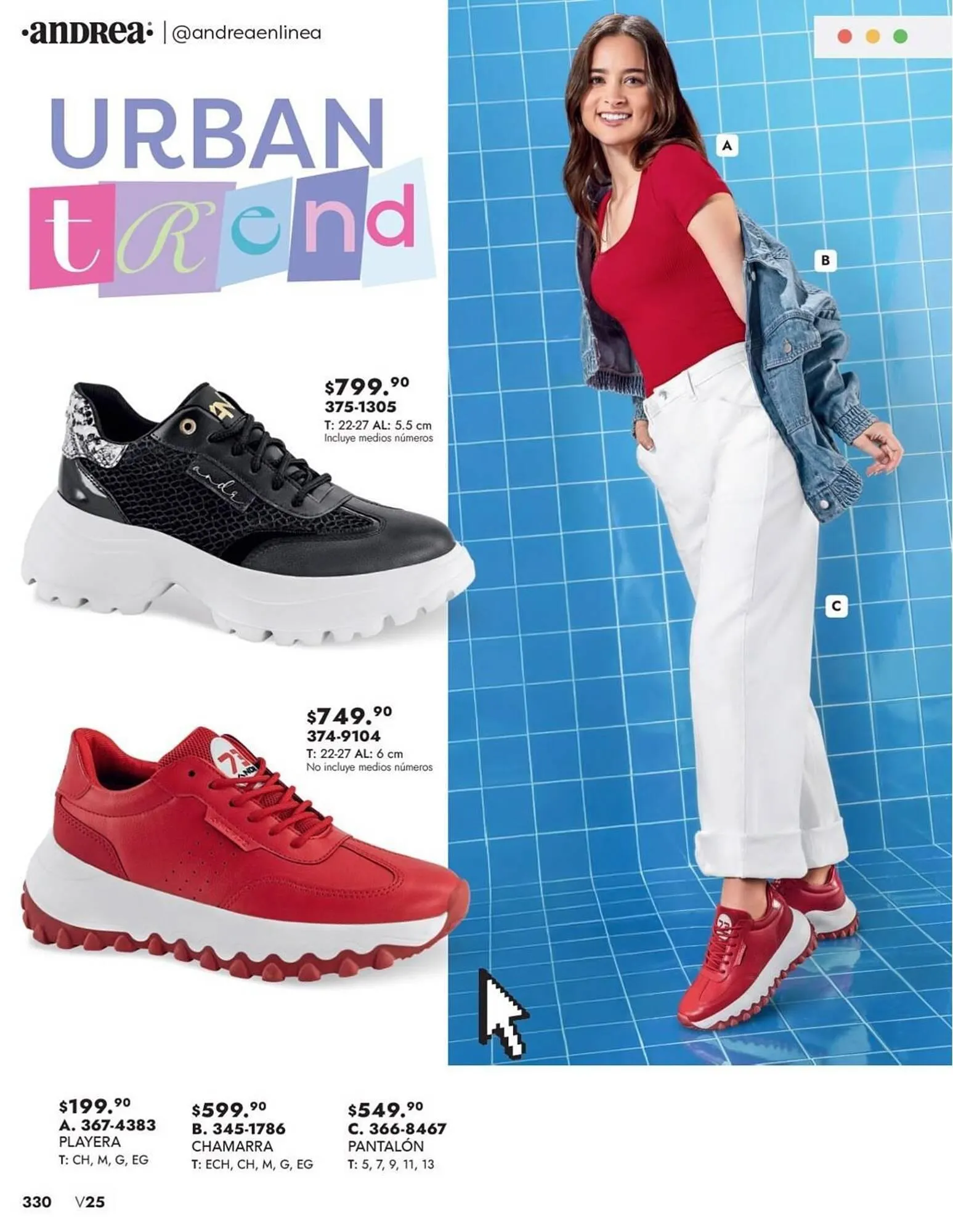 Catálogo de Catálogo Andrea 23 de mayo al 31 de diciembre 2025 - Pagina 16